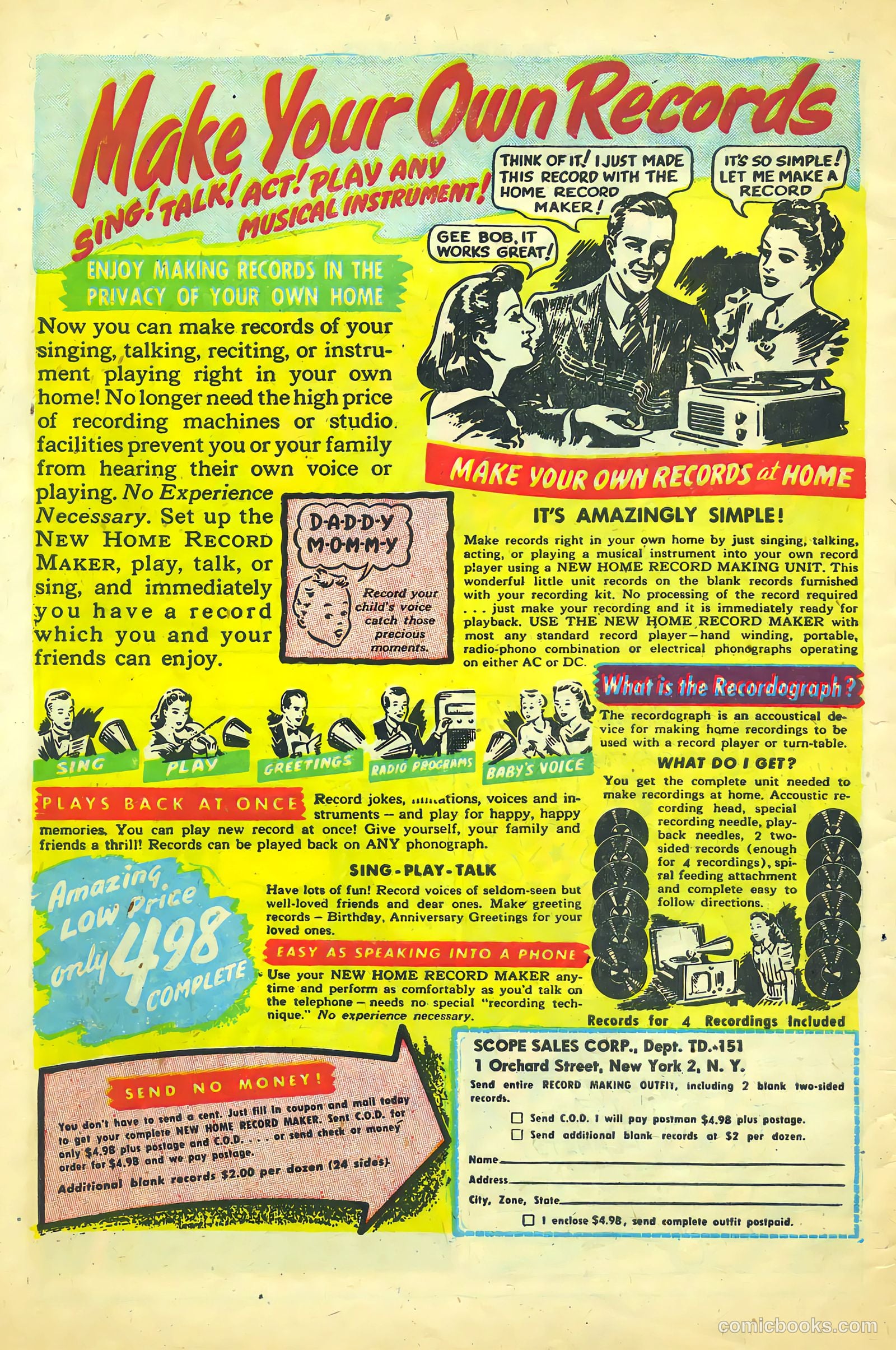 Tip Topper Comics #4 (1950) — page 43 of 45