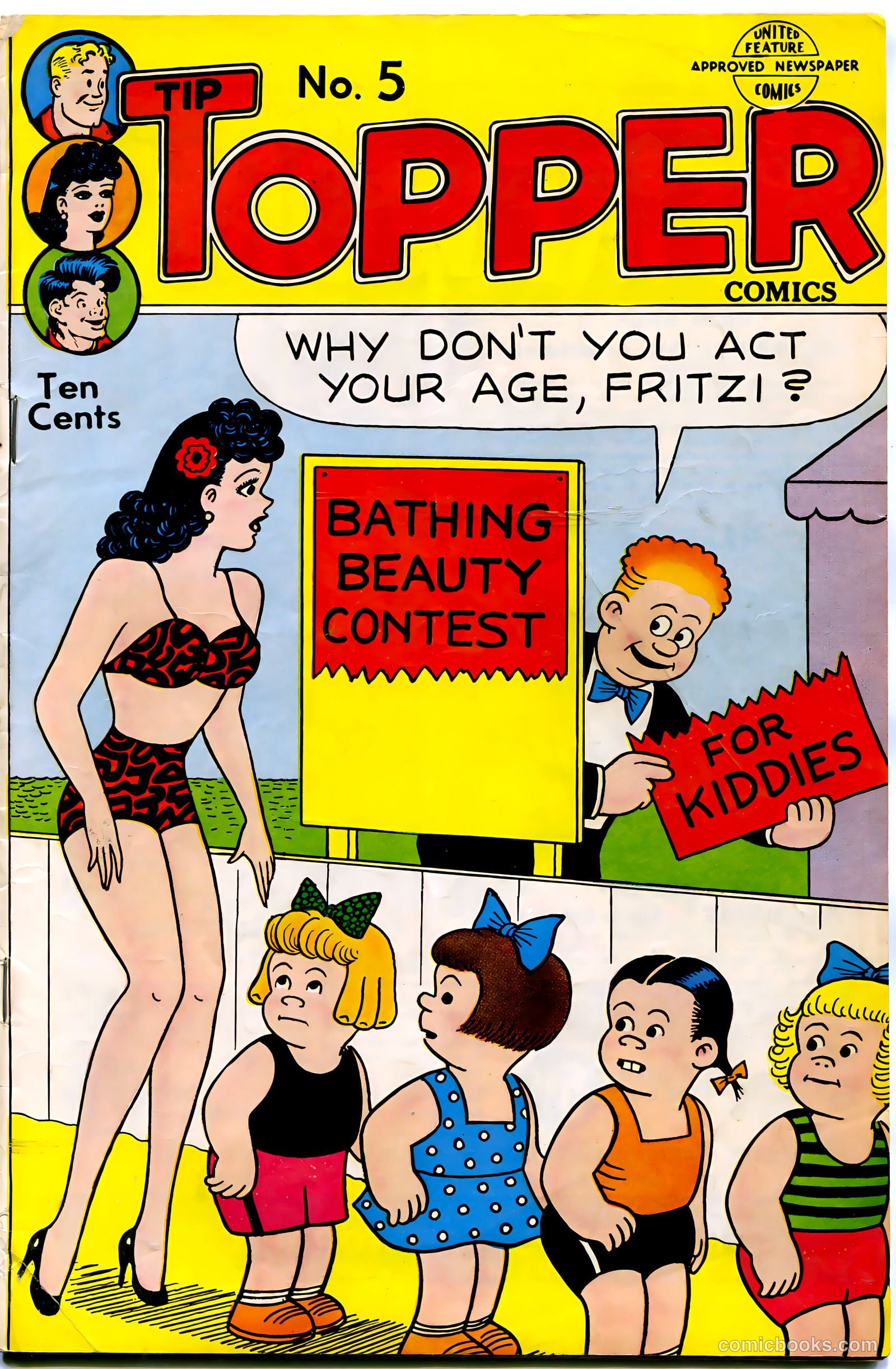 Tip Topper Comics #5