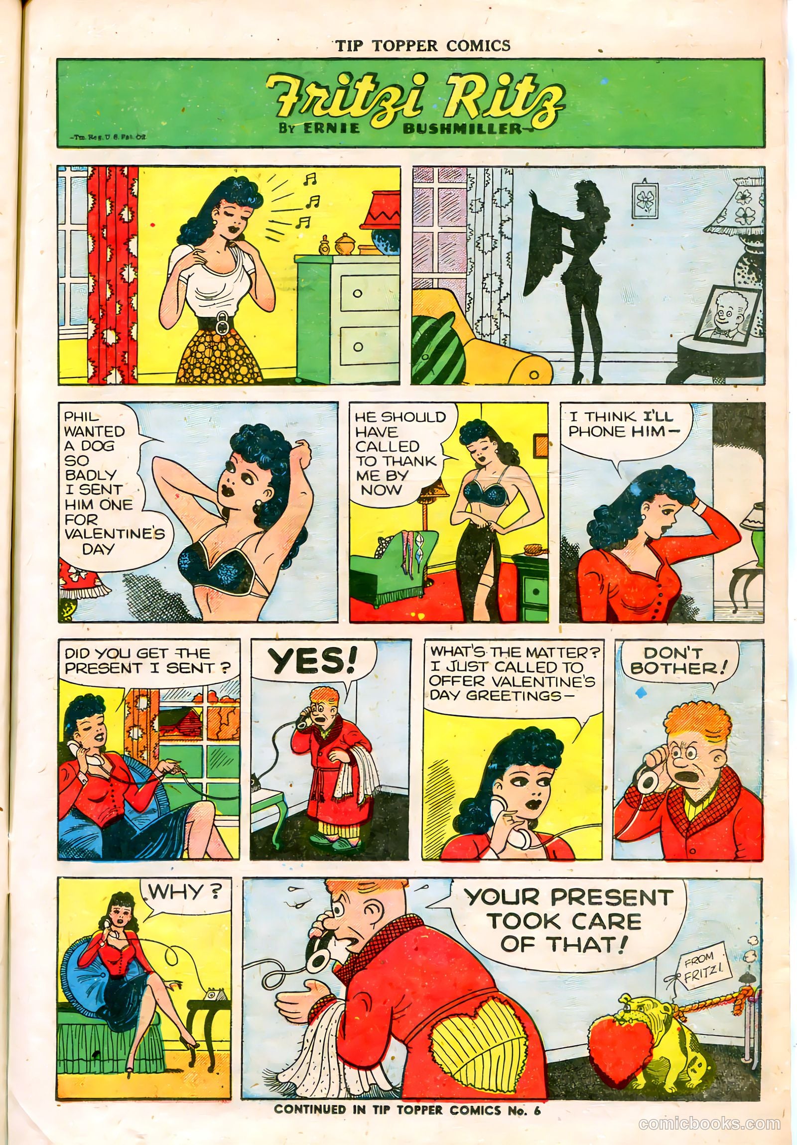 Tip Topper Comics #5 (1950) — page 11 of 29