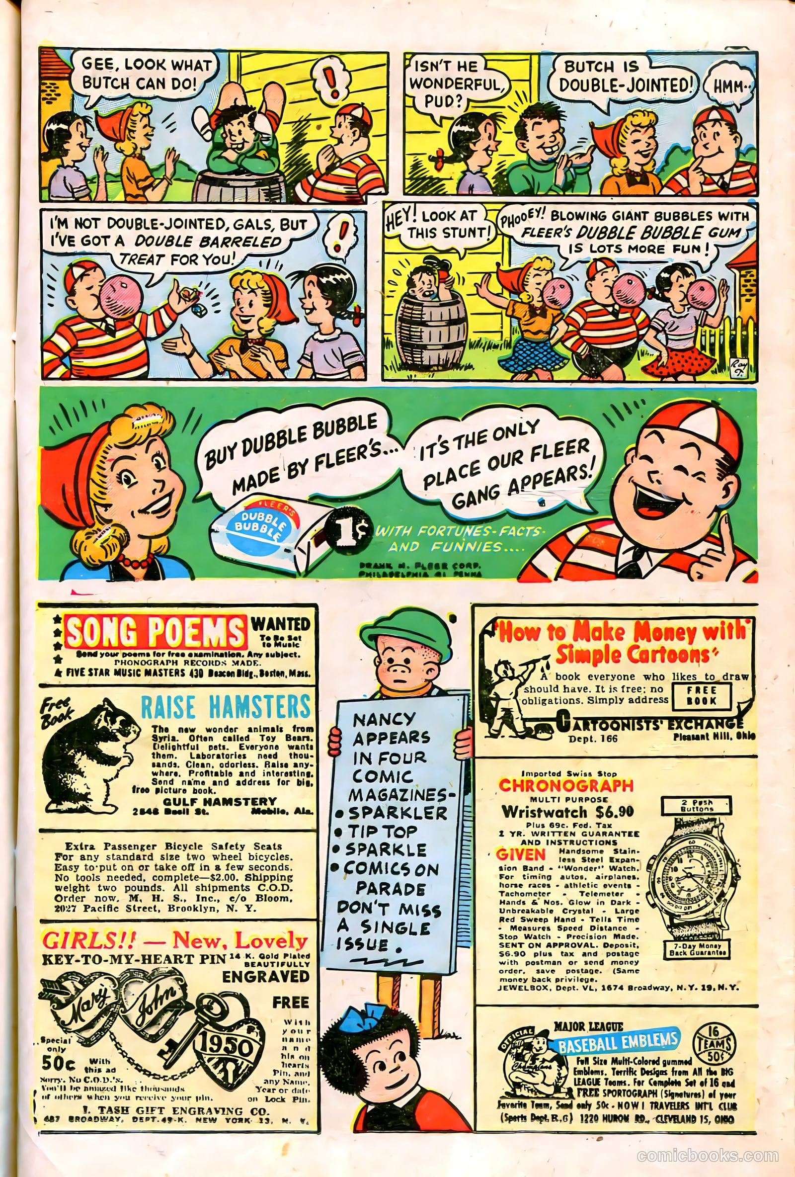 Tip Topper Comics #5 (1950) — page 13 of 29
