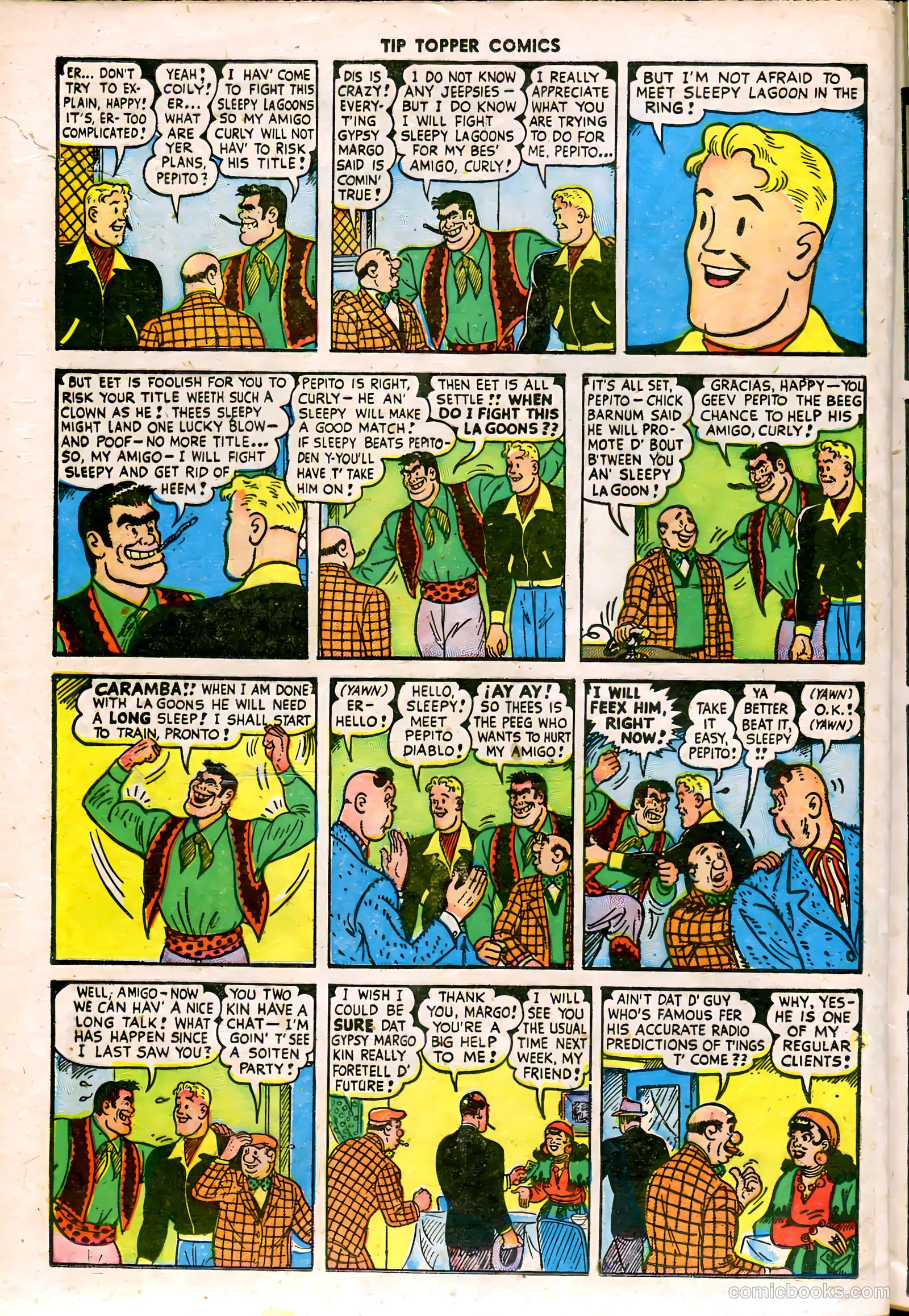 Tip Topper Comics #5 (1950) — page 17 of 29
