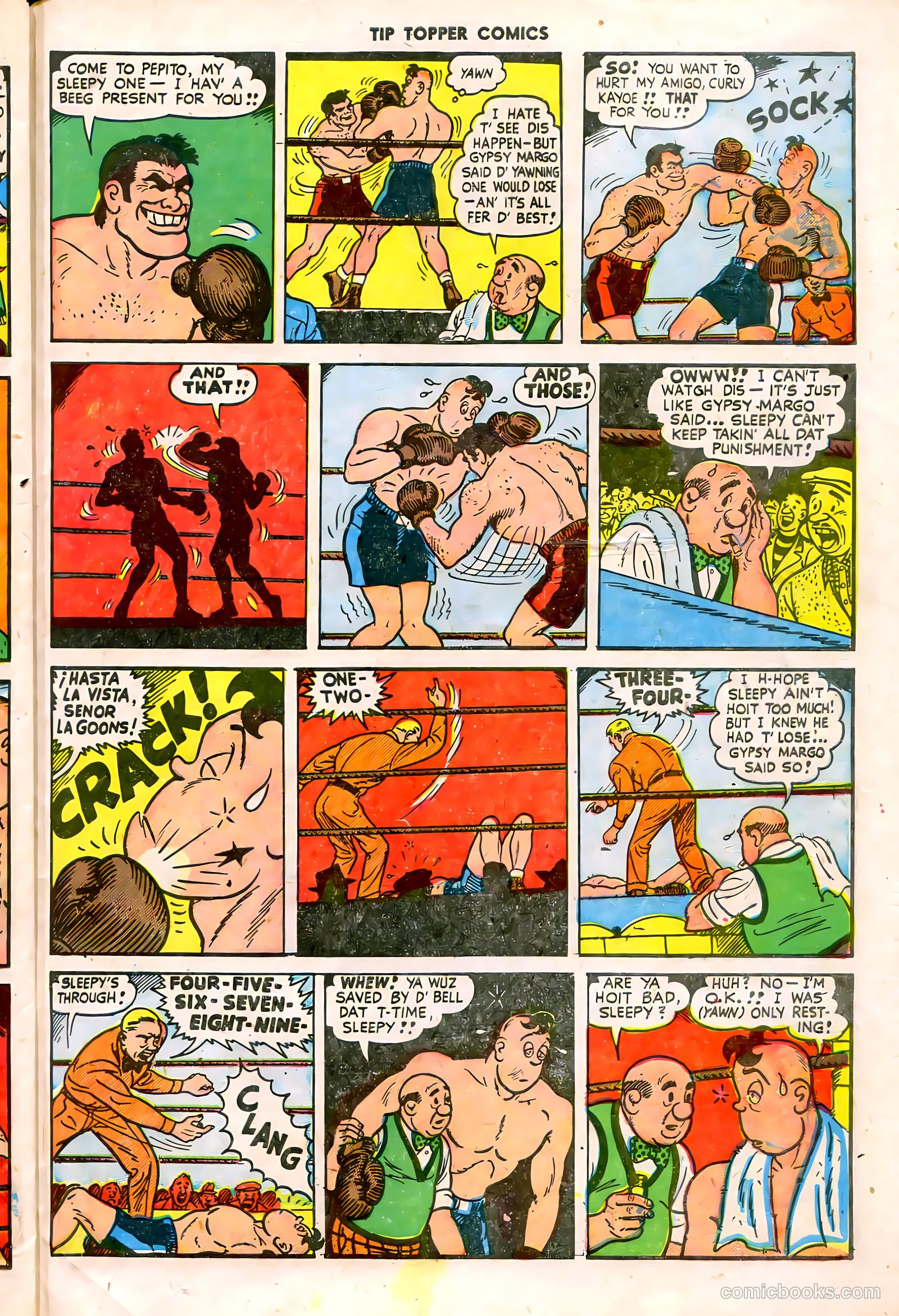 Tip Topper Comics #5 (1950) — page 20 of 29