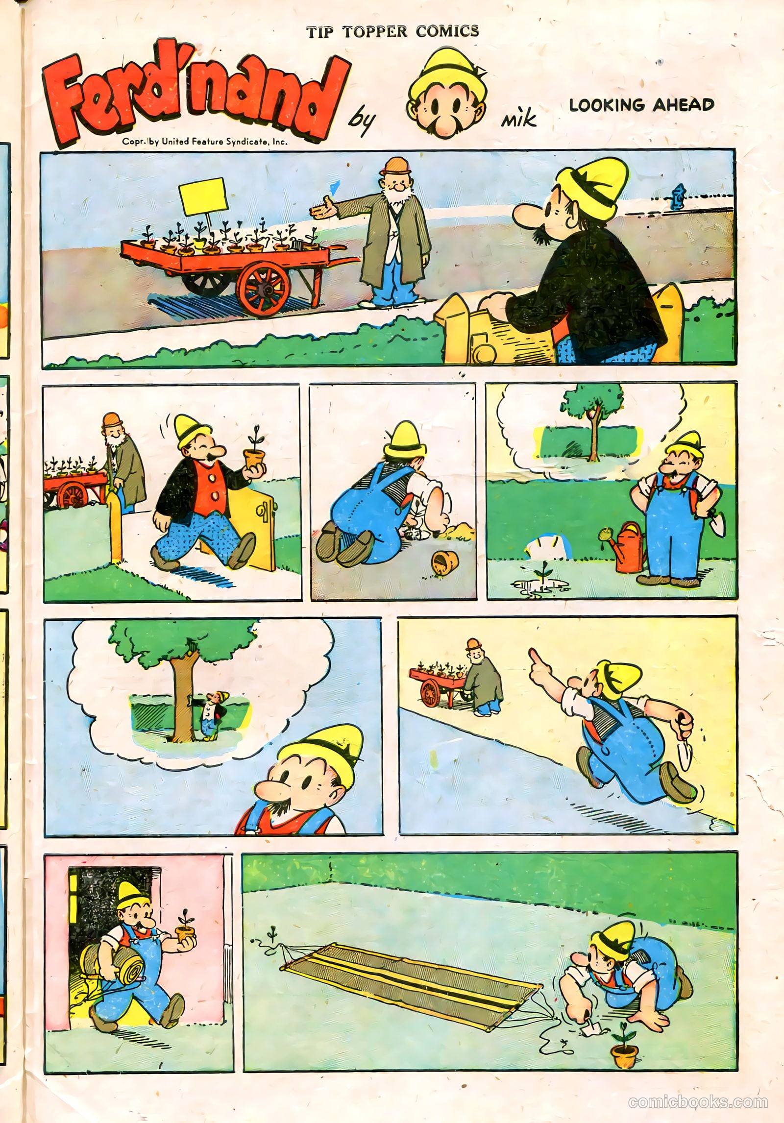 Tip Topper Comics #5 (1950) — page 26 of 29