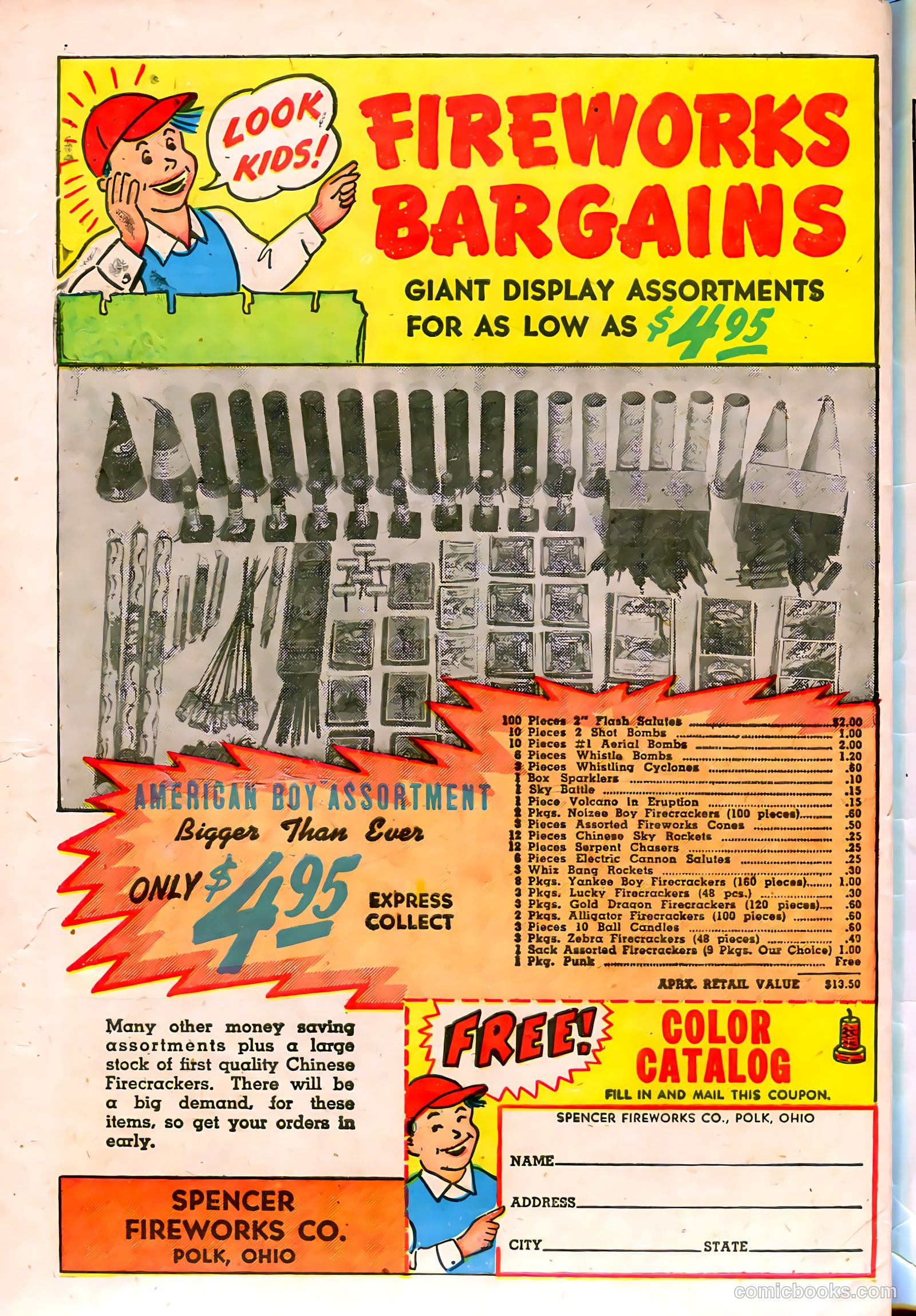 Tip Topper Comics #5 (1950) — page 27 of 29