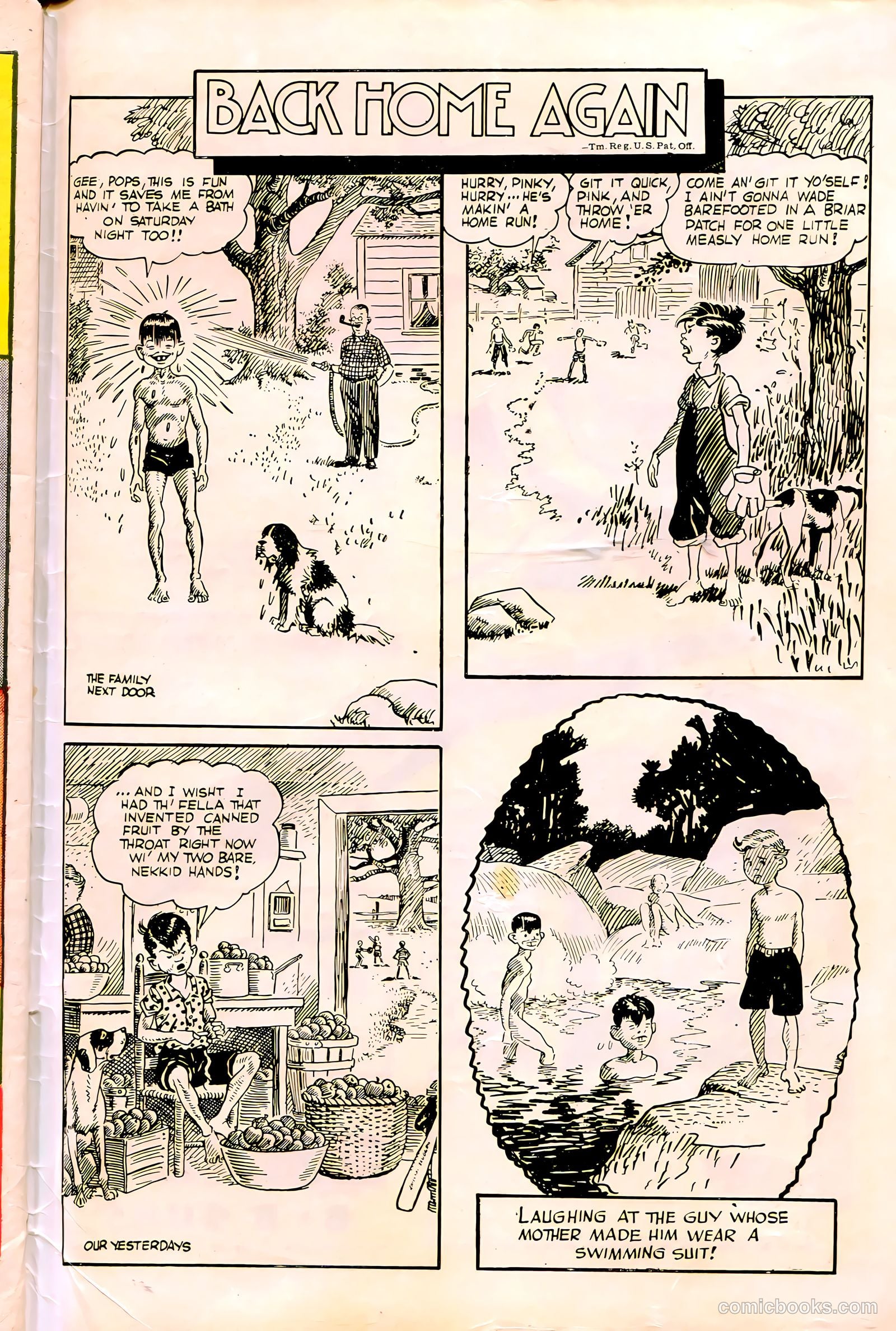 Tip Topper Comics #5 (1950) — page 28 of 29