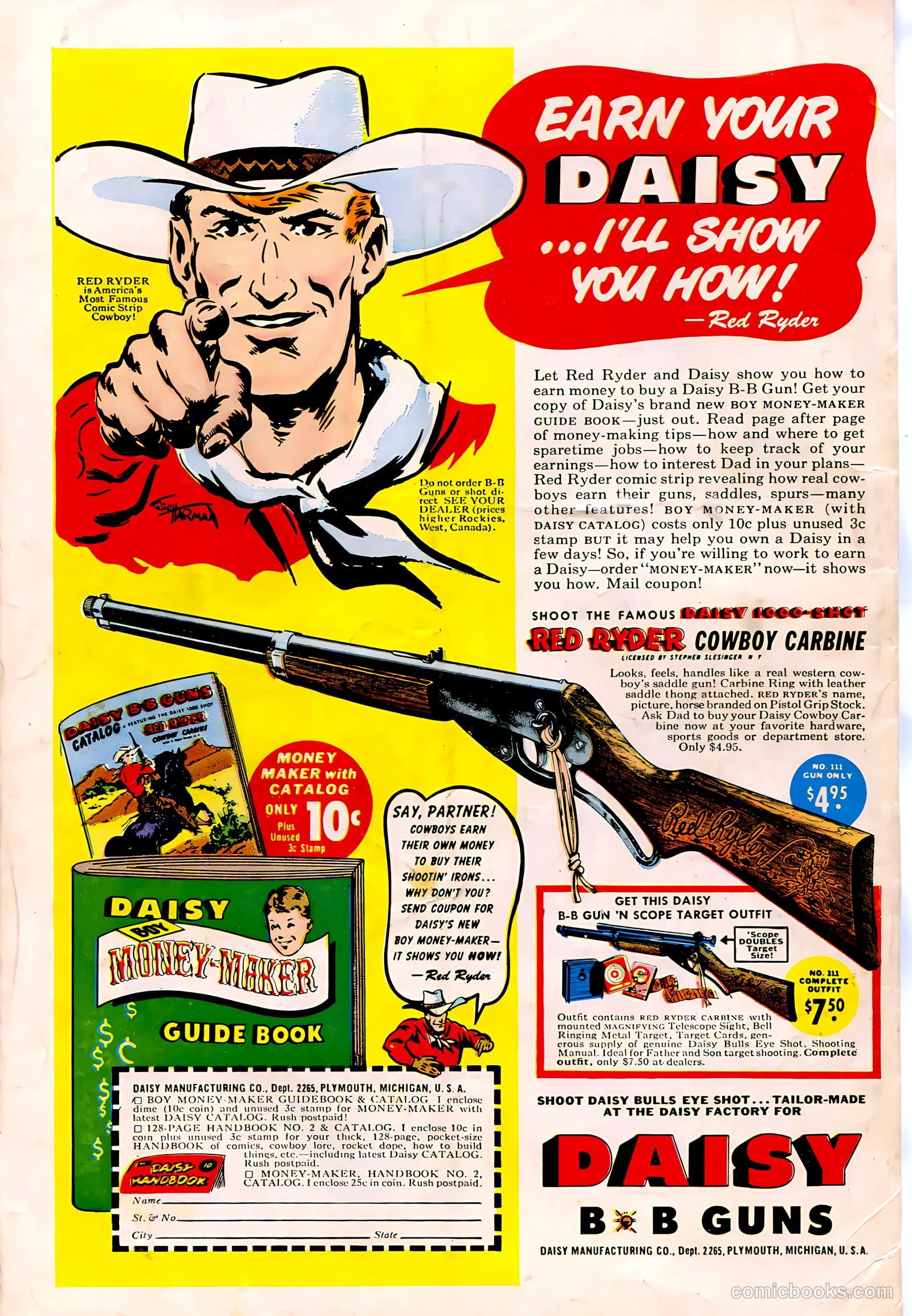 Tip Topper Comics #5 (1950) — page 29 of 29