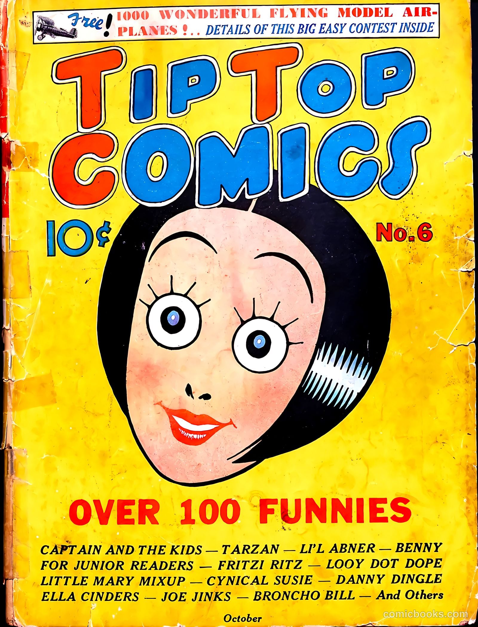 Tip Topper Comics #6