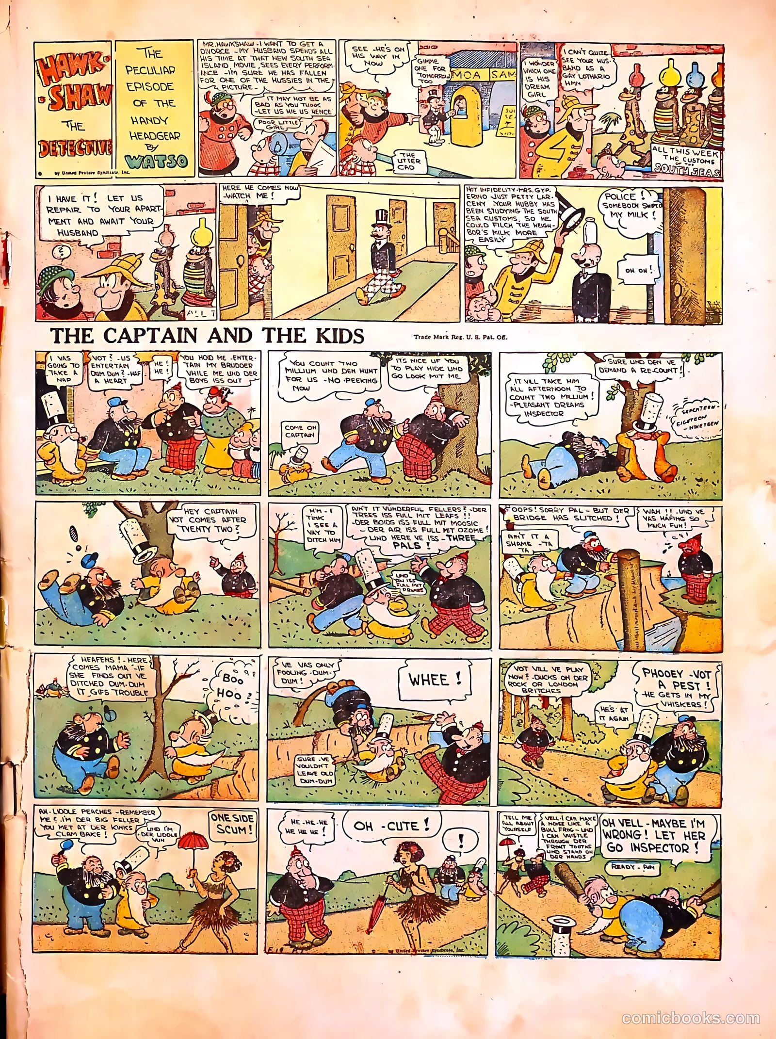 Tip Topper Comics #6 (1950) — page 3 of 61