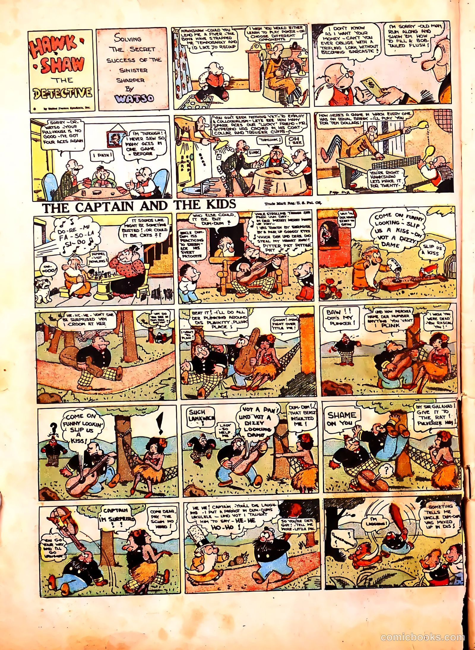 Tip Topper Comics #6 (1950) — page 4 of 61