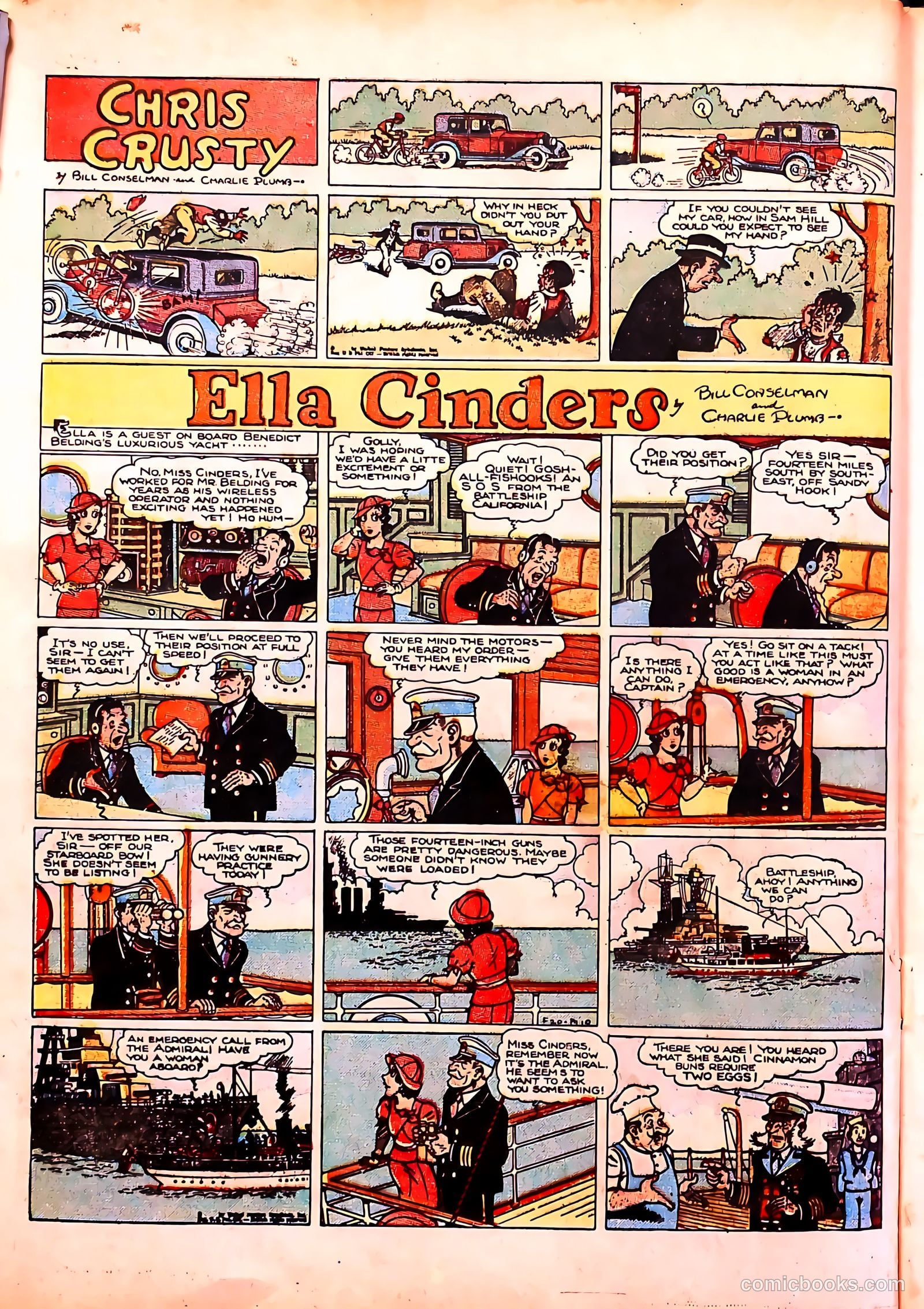 Tip Topper Comics #6 (1950) — page 8 of 61