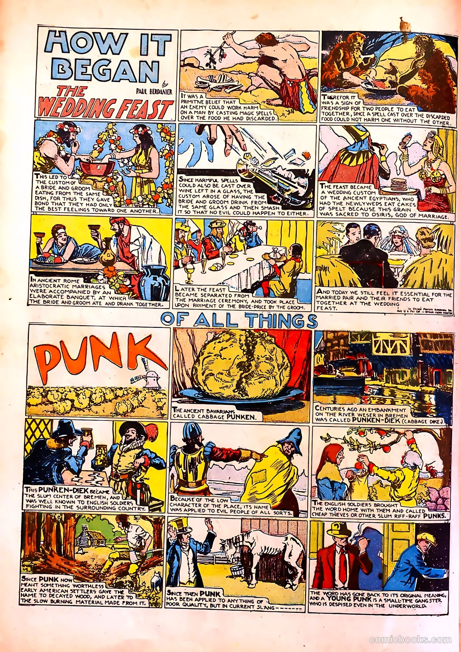 Tip Topper Comics #6 (1950) — page 10 of 61