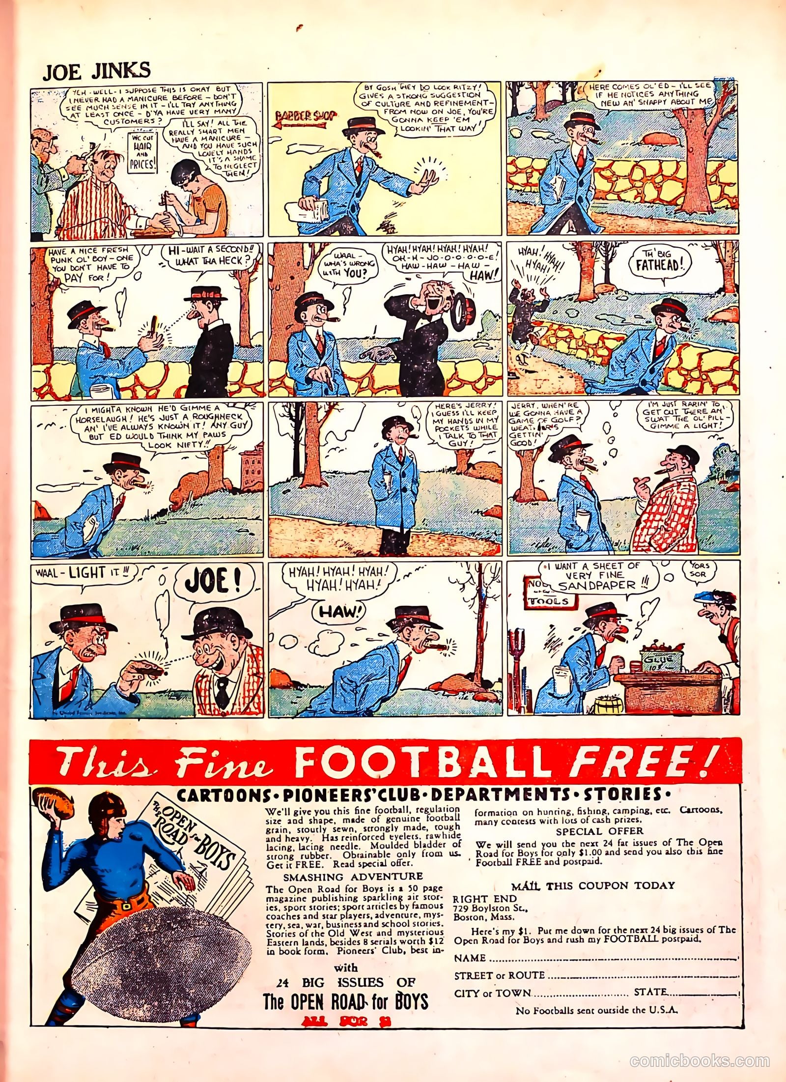 Tip Topper Comics #6 (1950) — page 11 of 61