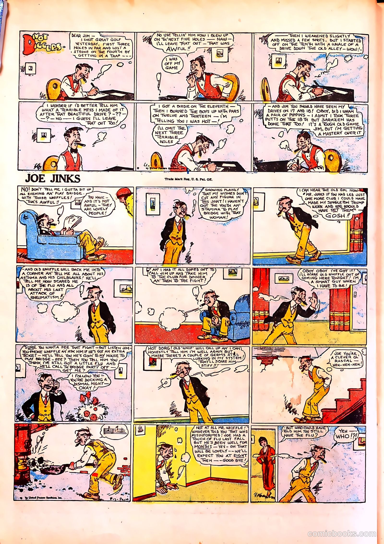 Tip Topper Comics #6 (1950) — page 12 of 61