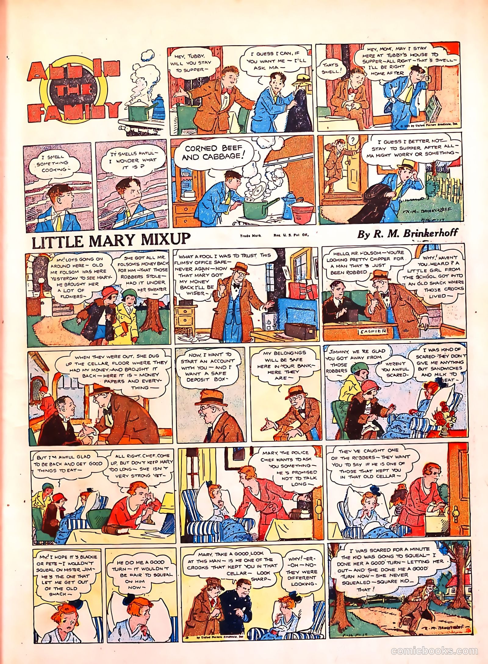 Tip Topper Comics #6 (1950) — page 15 of 61