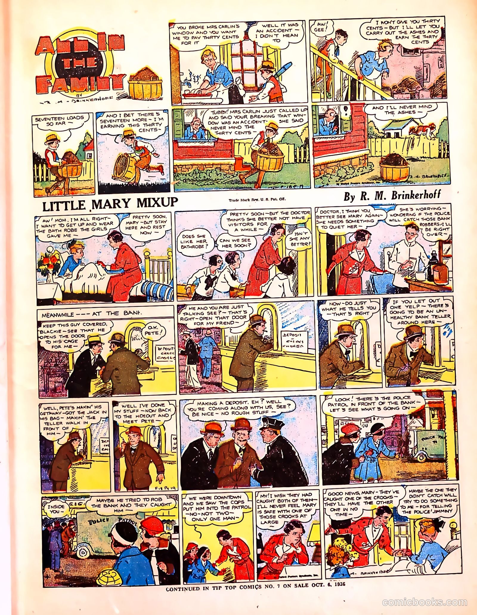 Tip Topper Comics #6 (1950) — page 17 of 61
