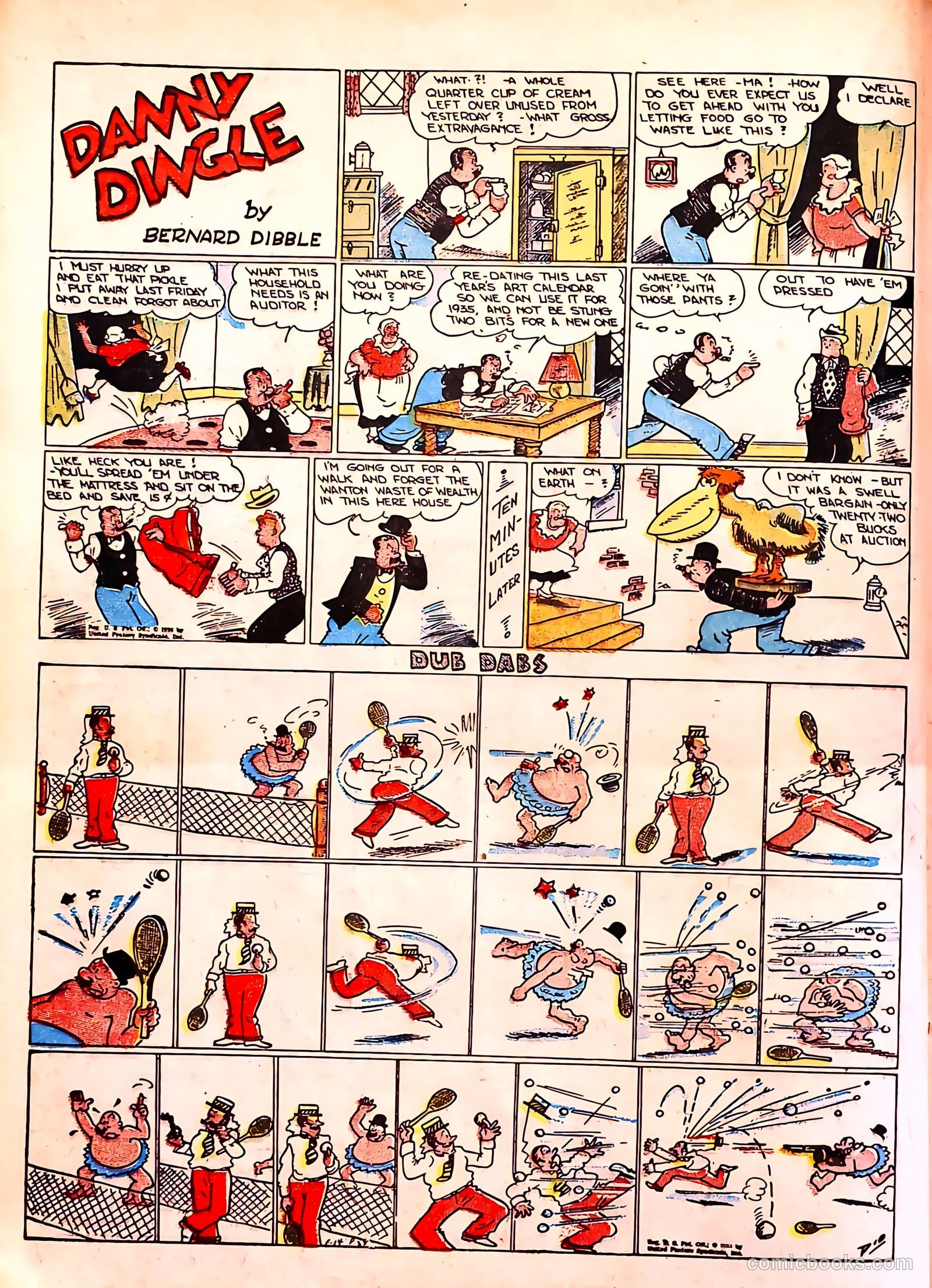 Tip Topper Comics #6 (1950) — page 20 of 61