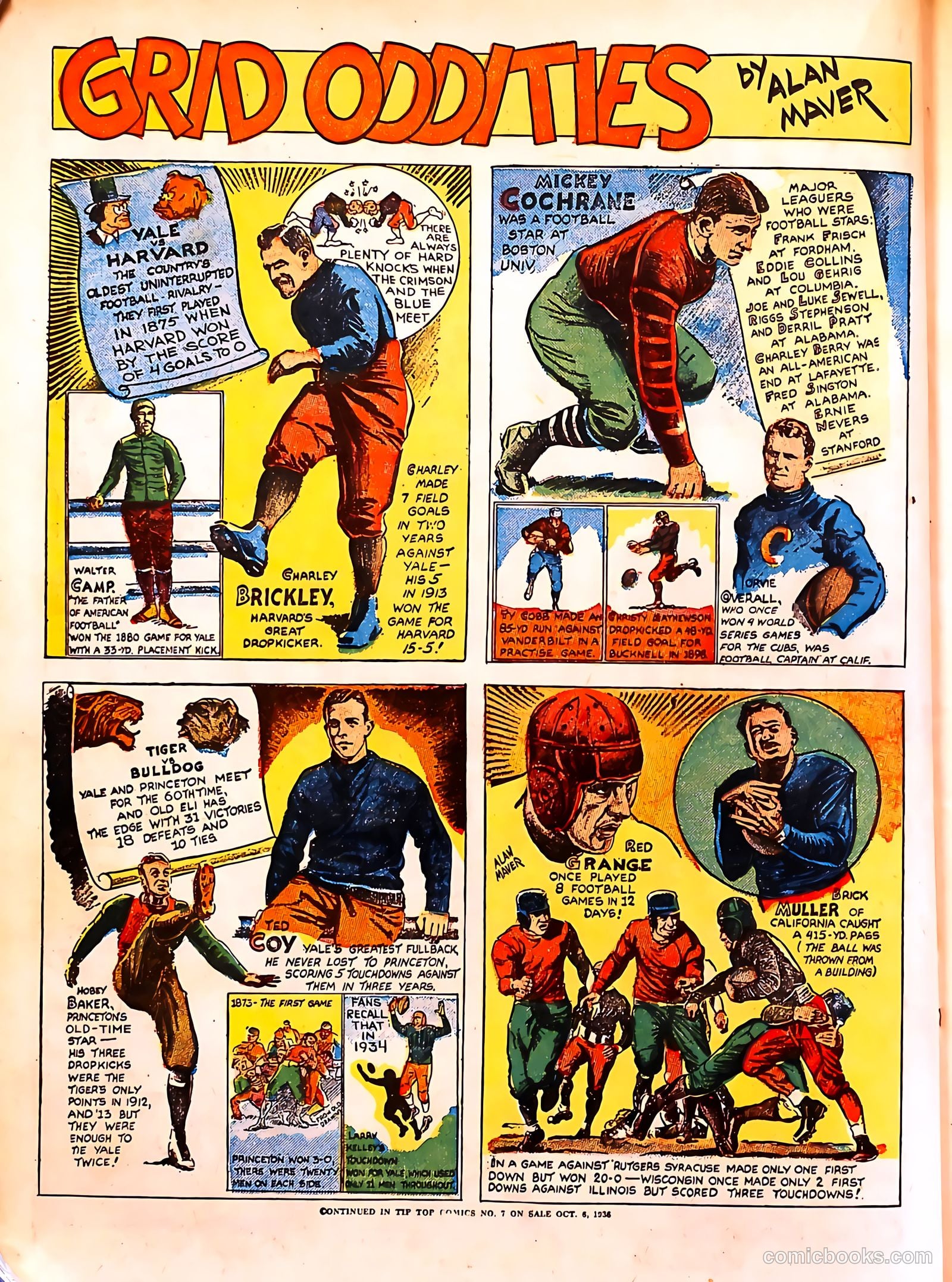 Tip Topper Comics #6 (1950) — page 26 of 61