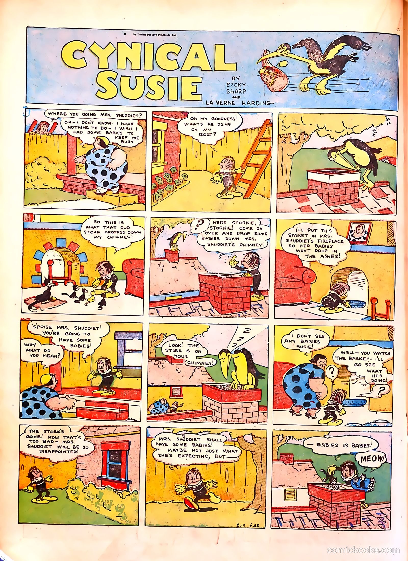 Tip Topper Comics #6 (1950) — page 27 of 61