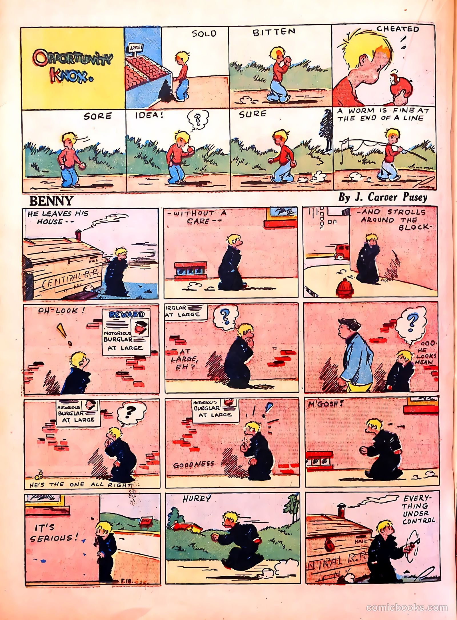 Tip Topper Comics #6 (1950) — page 29 of 61