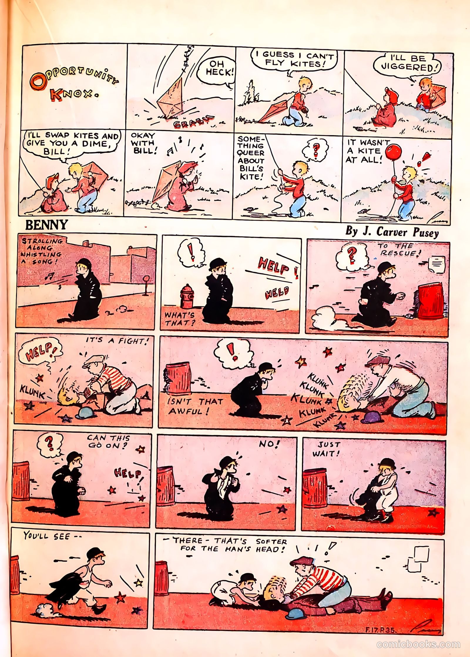 Tip Topper Comics #6 (1950) — page 30 of 61