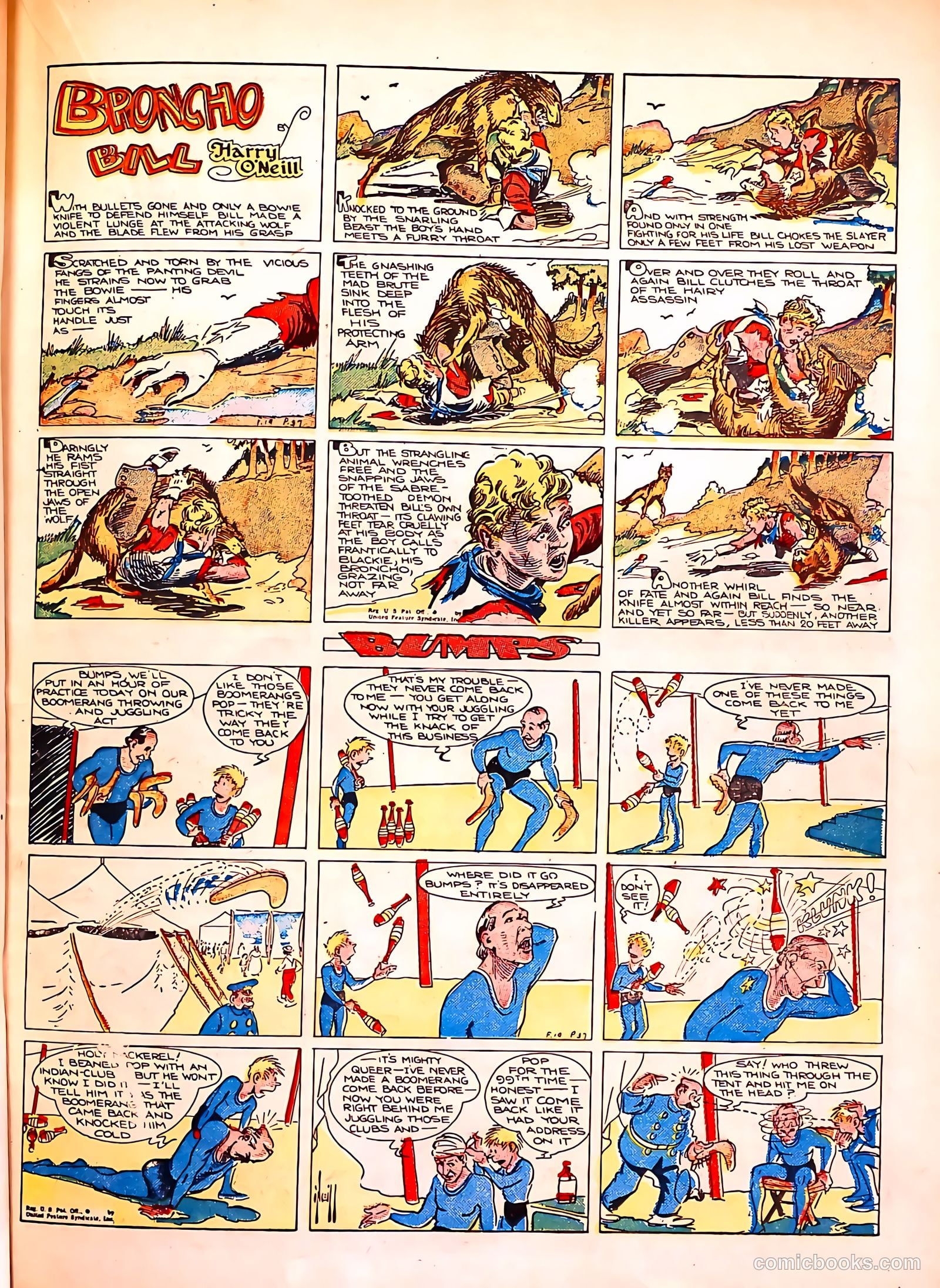 Tip Topper Comics #6 (1950) — page 32 of 61