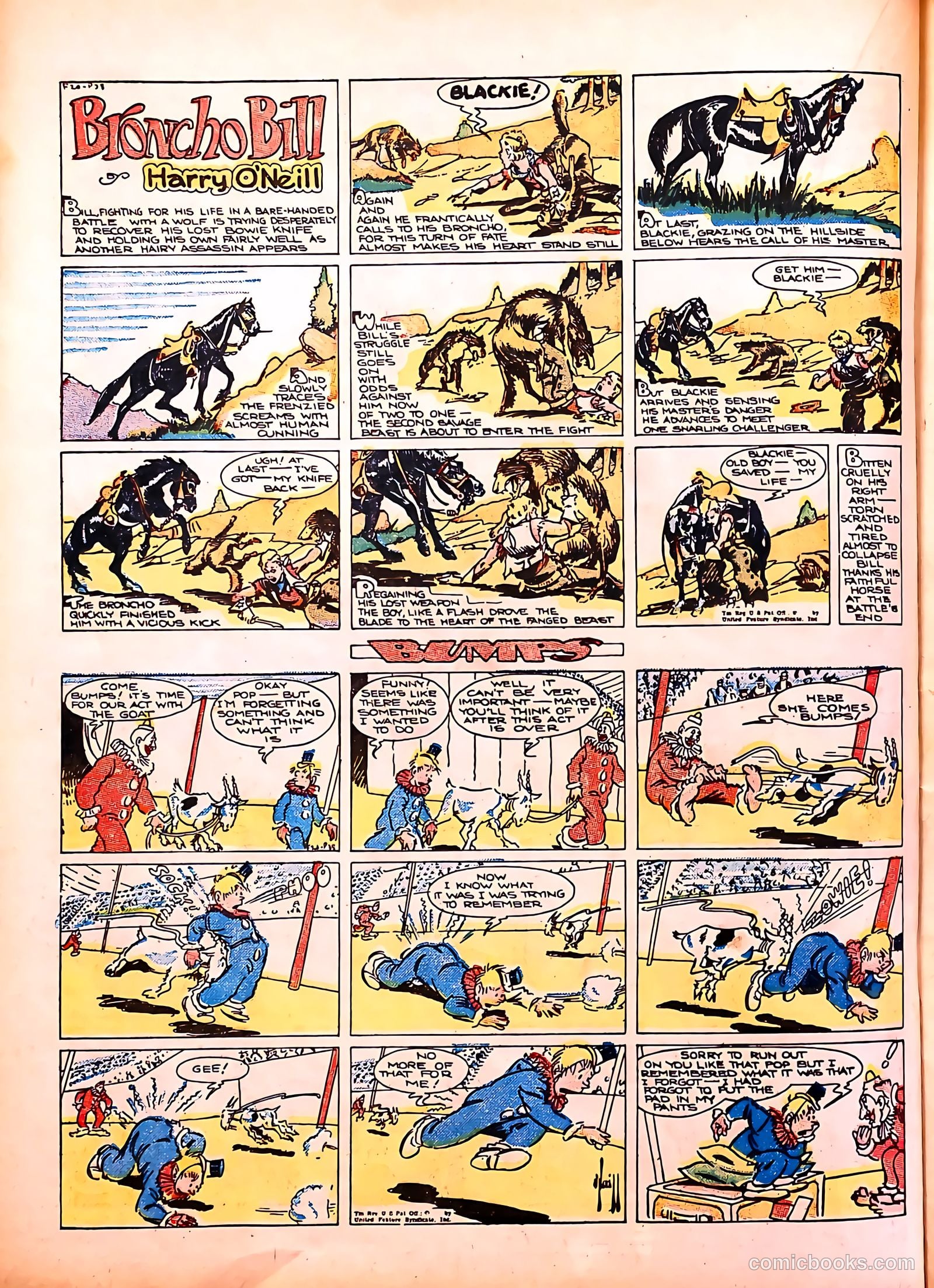 Tip Topper Comics #6 (1950) — page 33 of 61
