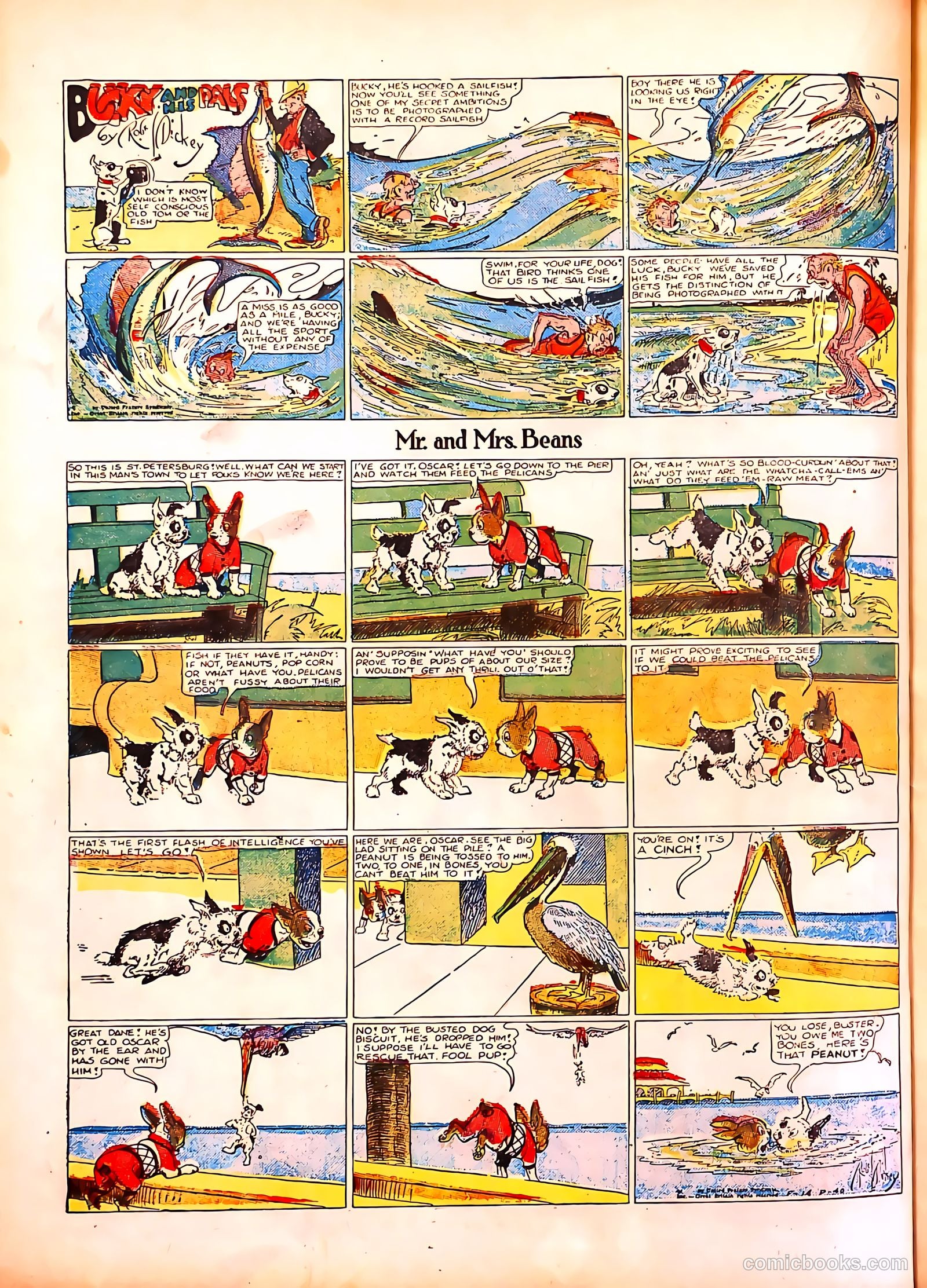 Tip Topper Comics #6 (1950) — page 35 of 61