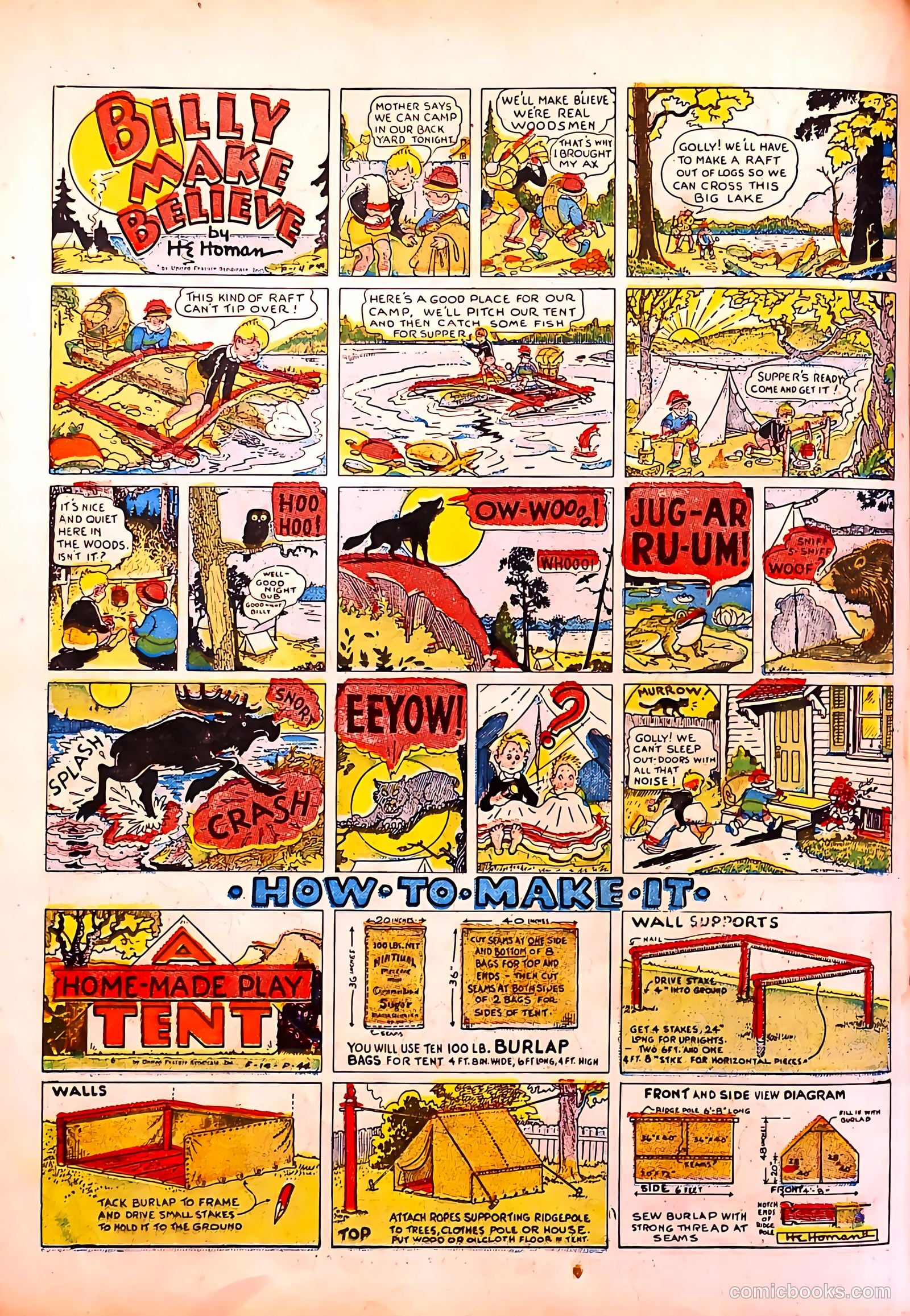 Tip Topper Comics #6 (1950) — page 39 of 61