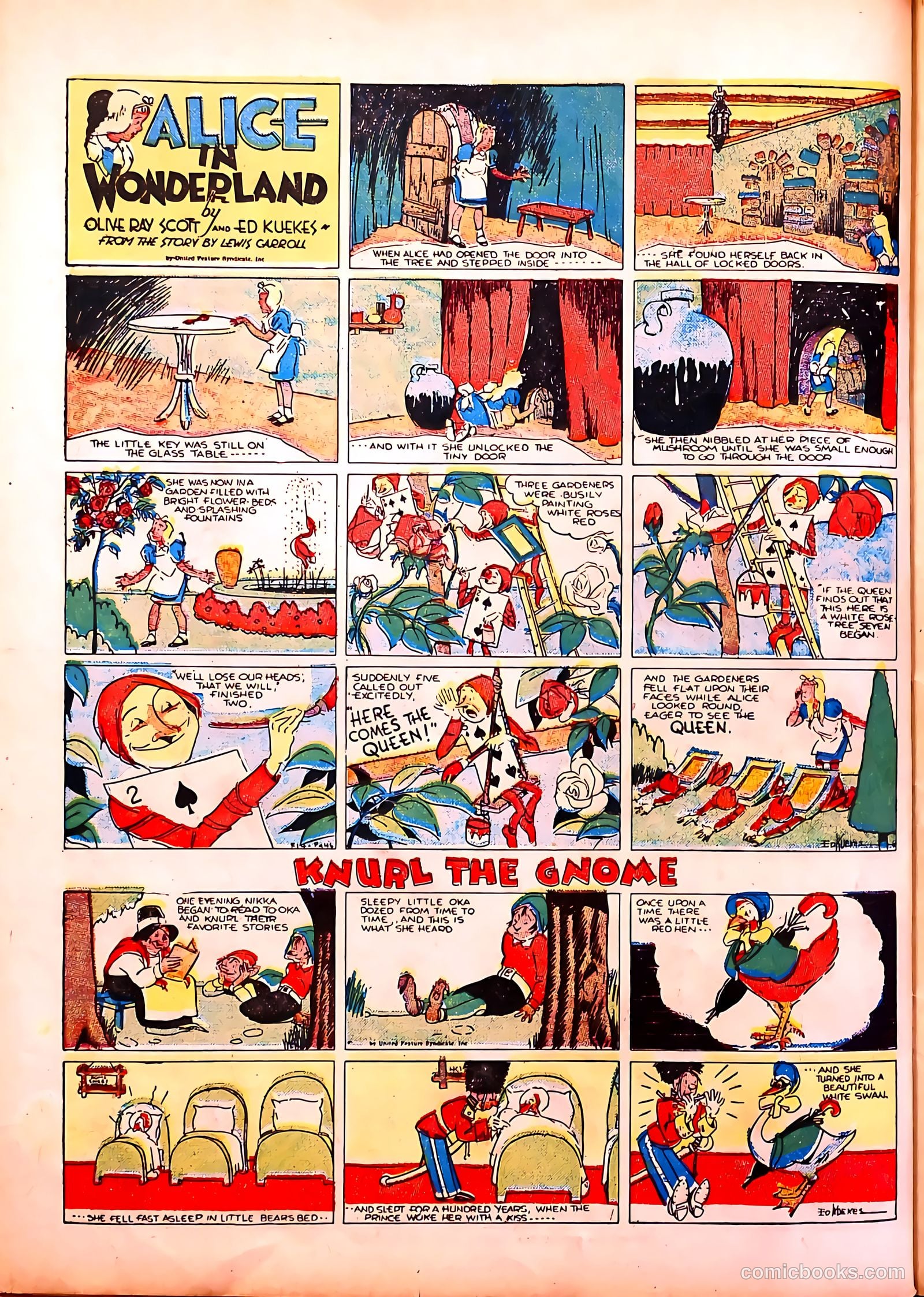 Tip Topper Comics #6 (1950) — page 41 of 61