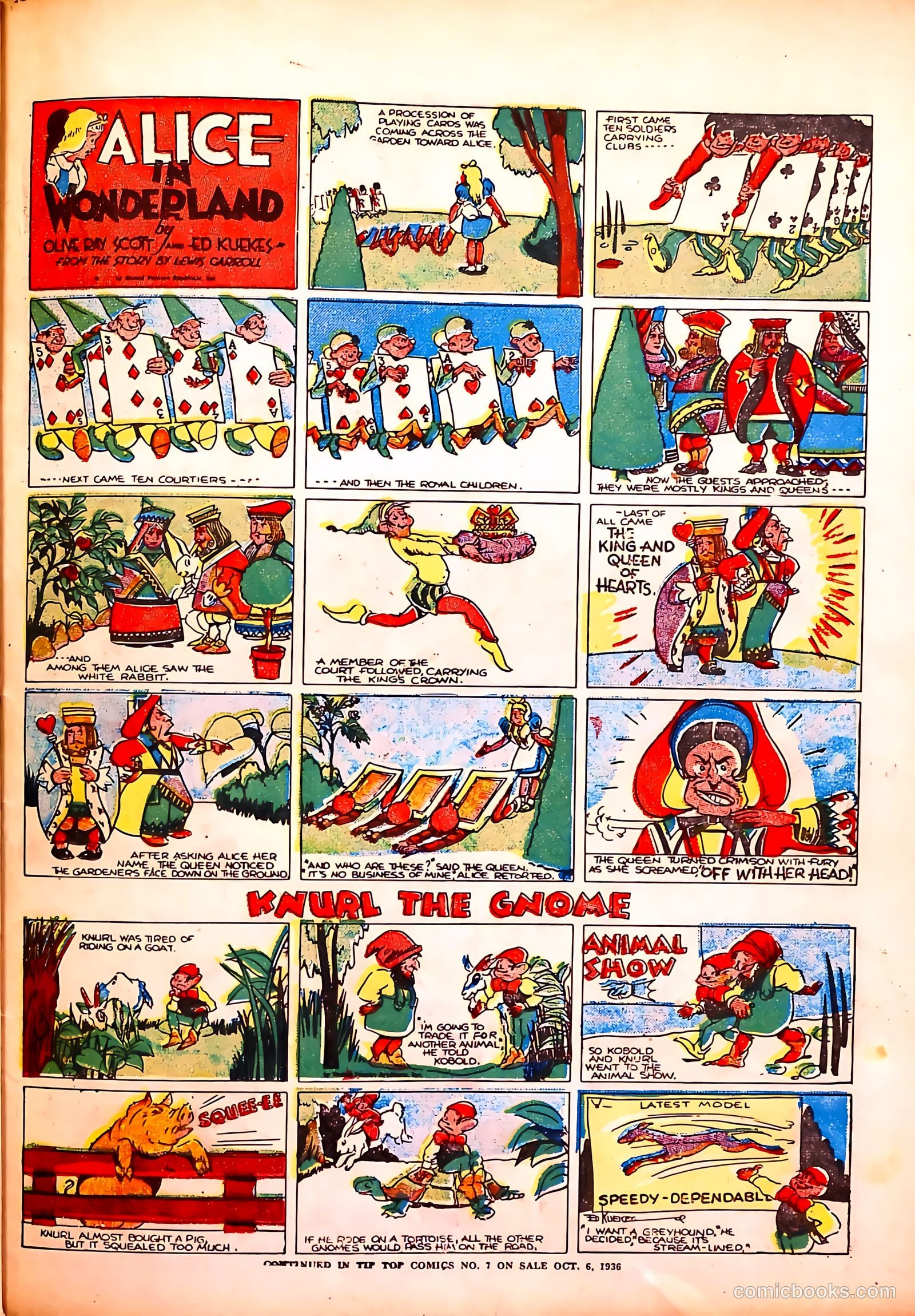 Tip Topper Comics #6 (1950) — page 42 of 61