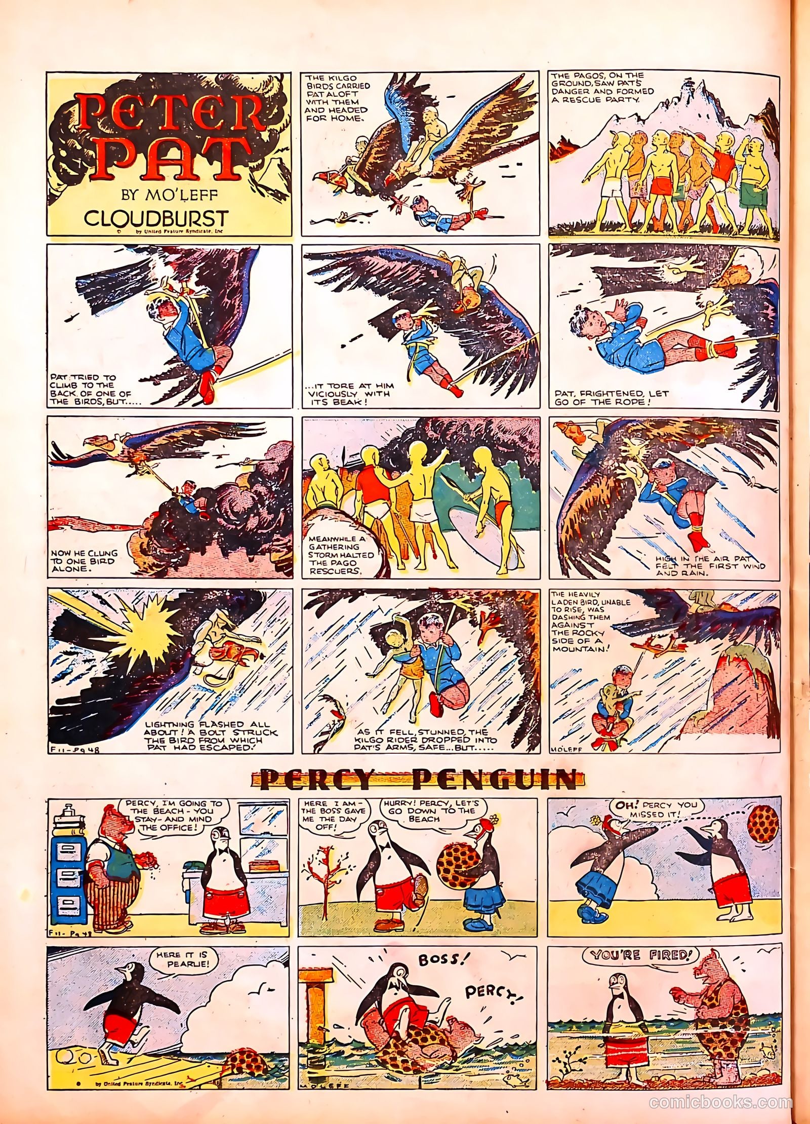 Tip Topper Comics #6 (1950) — page 43 of 61
