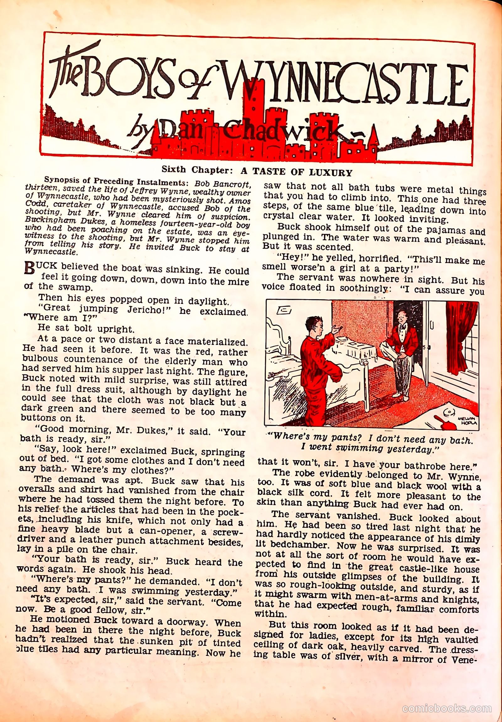 Tip Topper Comics #6 (1950) — page 45 of 61