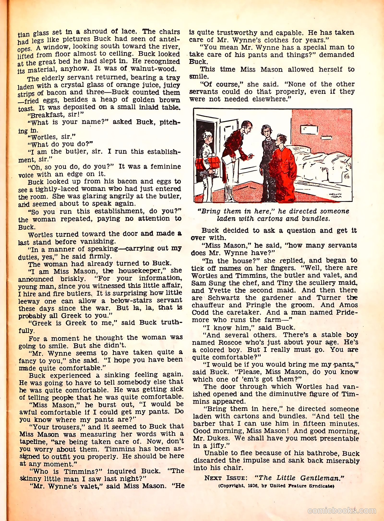 Tip Topper Comics #6 (1950) — page 46 of 61