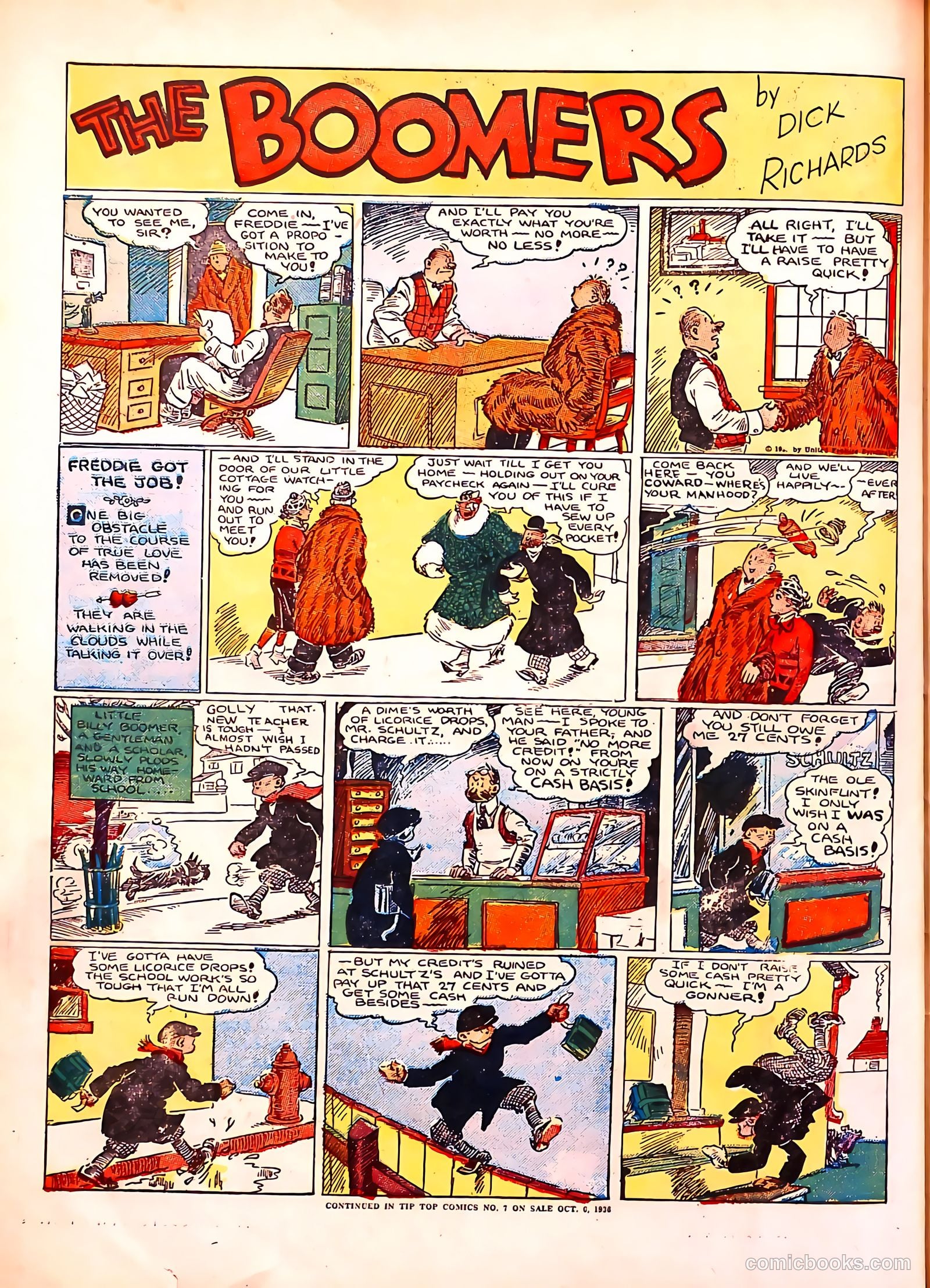 Tip Topper Comics #6 (1950) — page 47 of 61