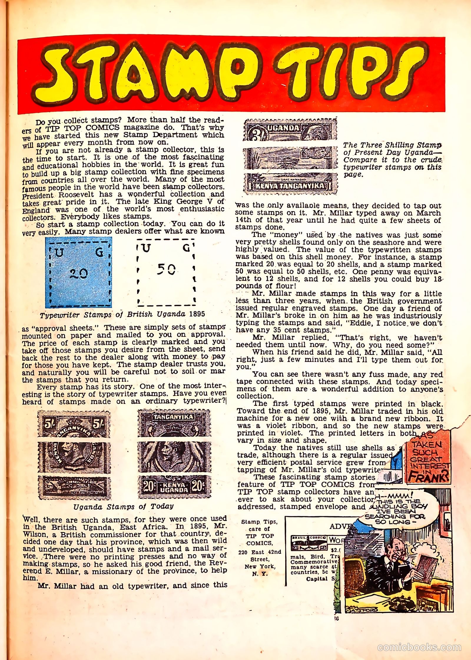 Tip Topper Comics #6 (1950) — page 48 of 61