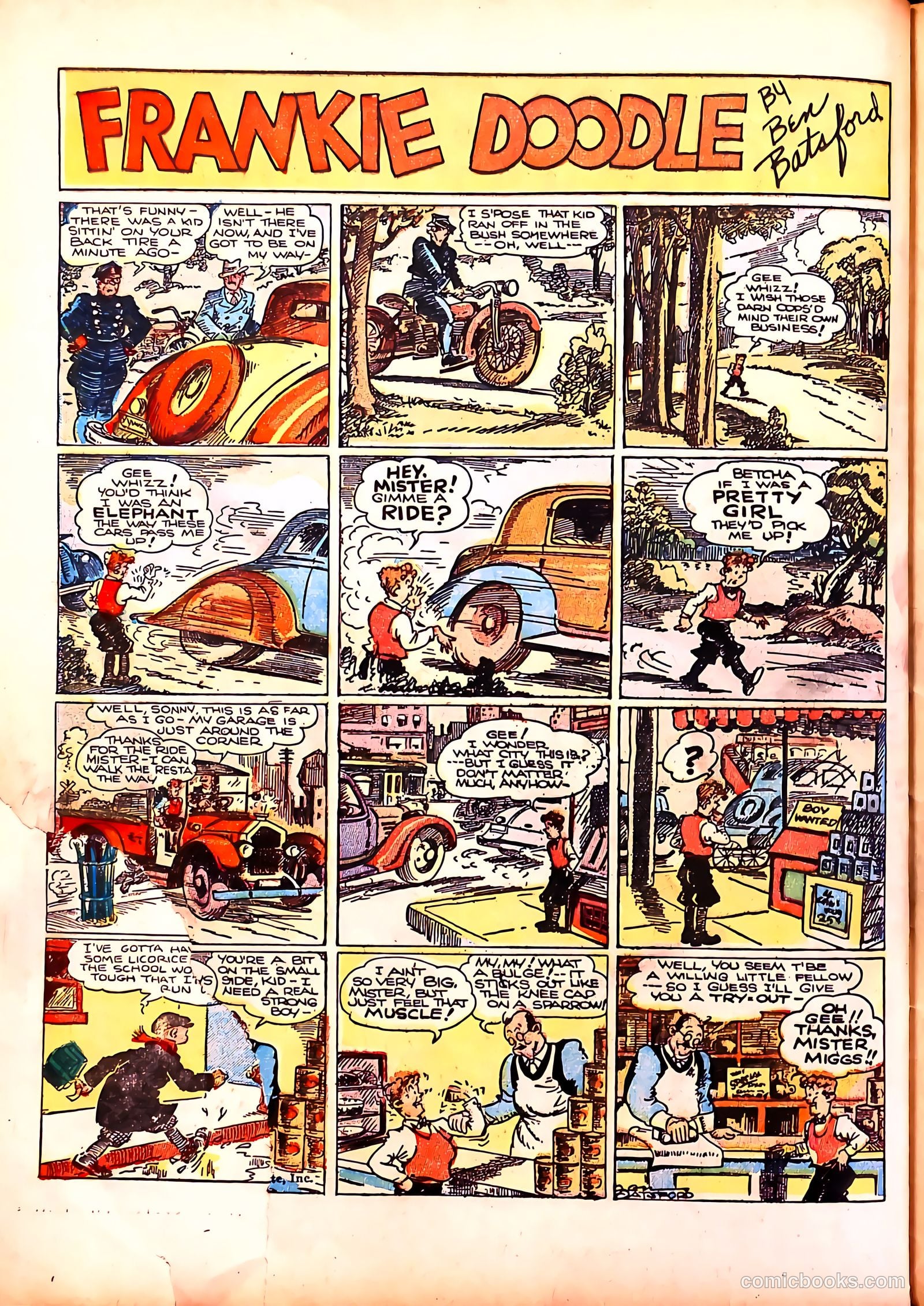 Tip Topper Comics #6 (1950) — page 49 of 61