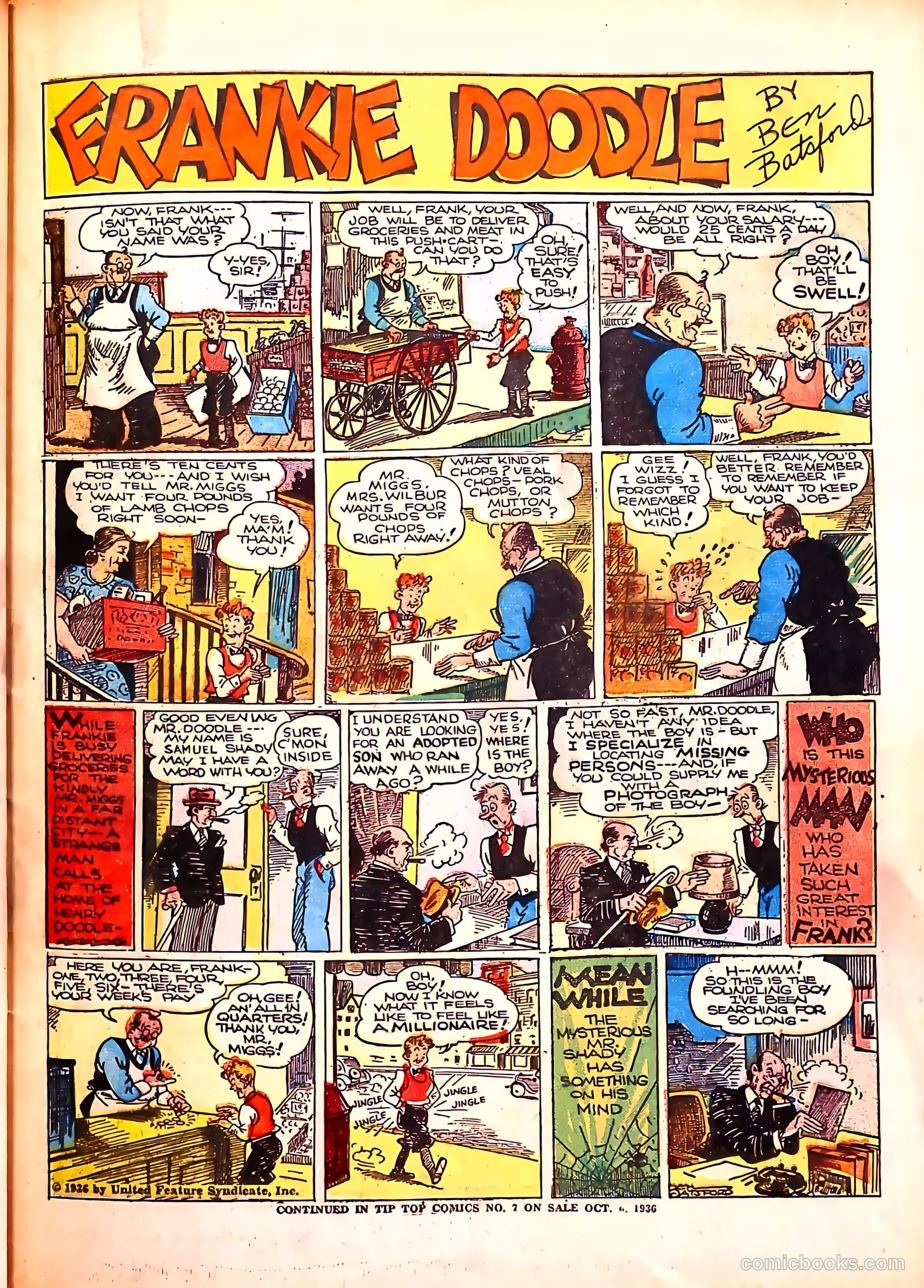 Tip Topper Comics #6 (1950) — page 50 of 61