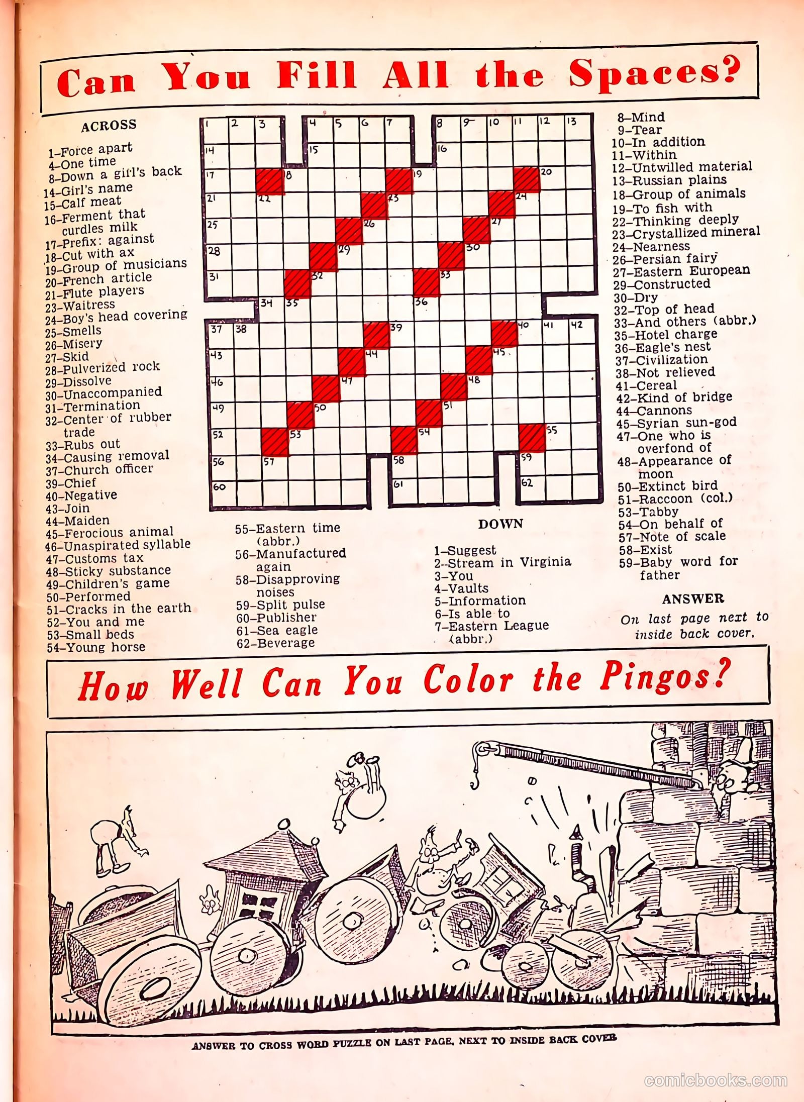 Tip Topper Comics #6 (1950) — page 52 of 61