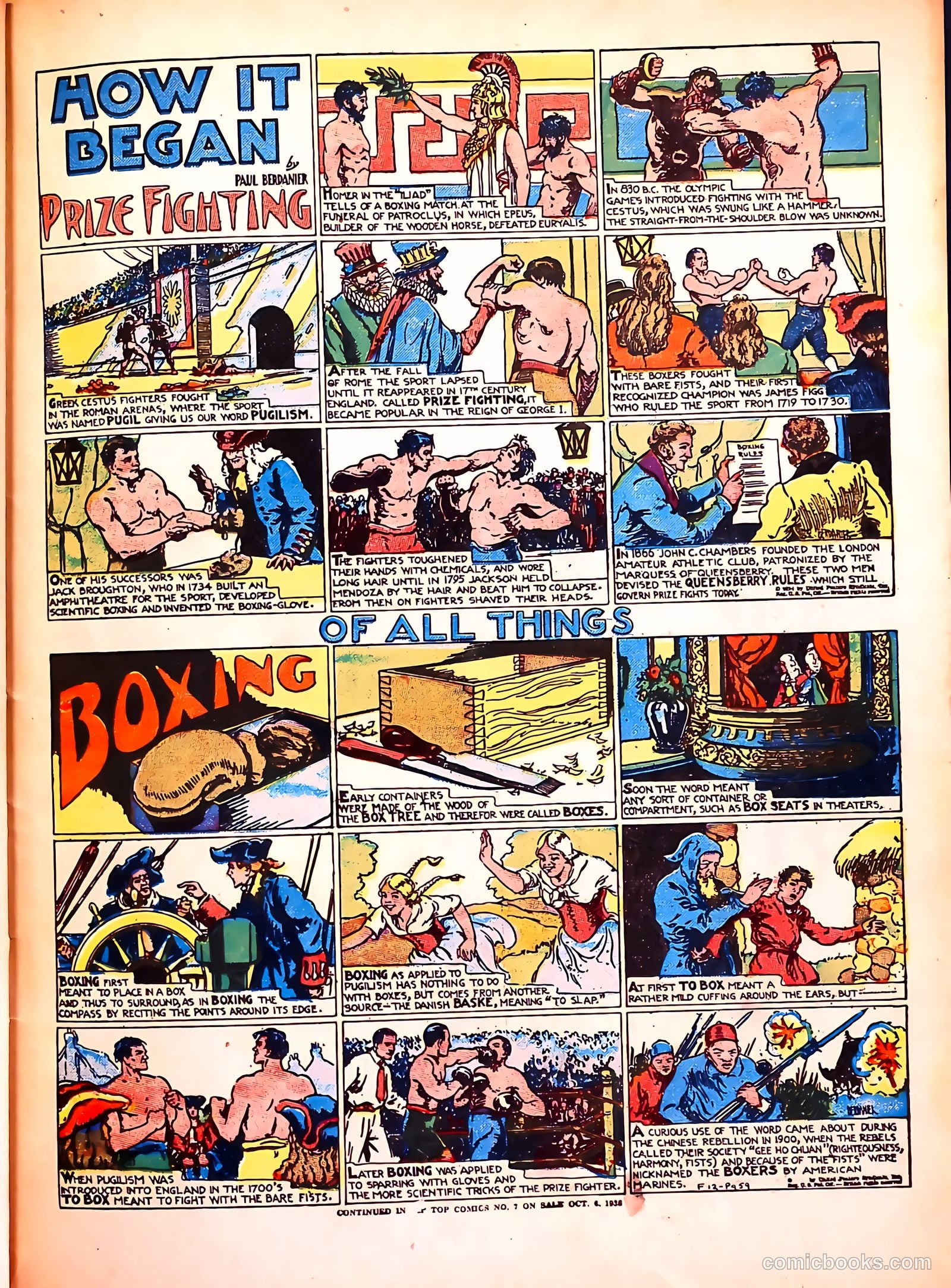 Tip Topper Comics #6 (1950) — page 54 of 61