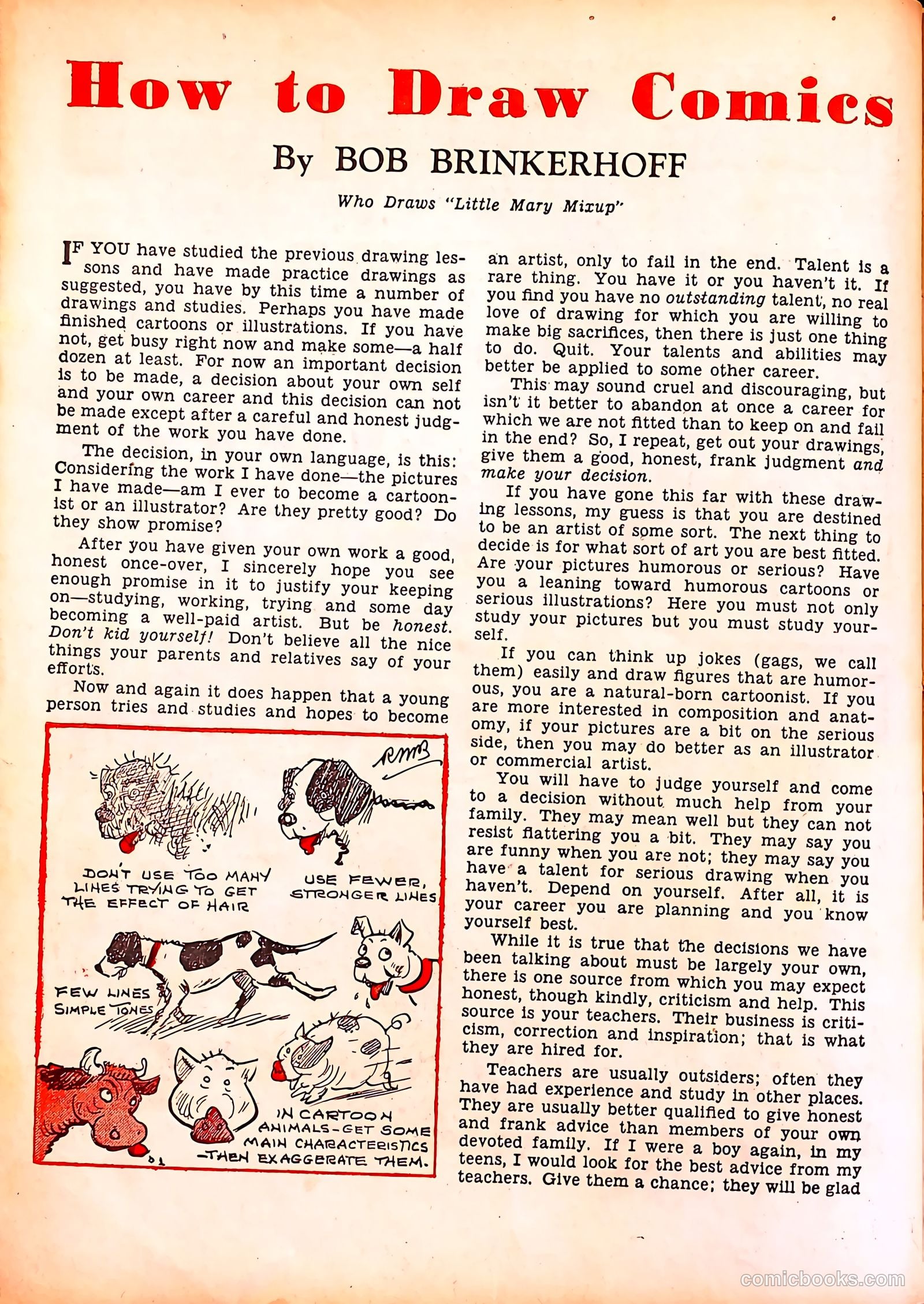 Tip Topper Comics #6 (1950) — page 55 of 61