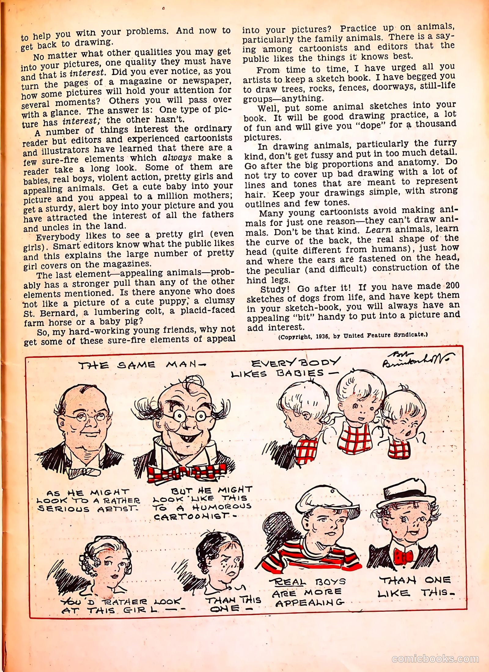 Tip Topper Comics #6 (1950) — page 56 of 61