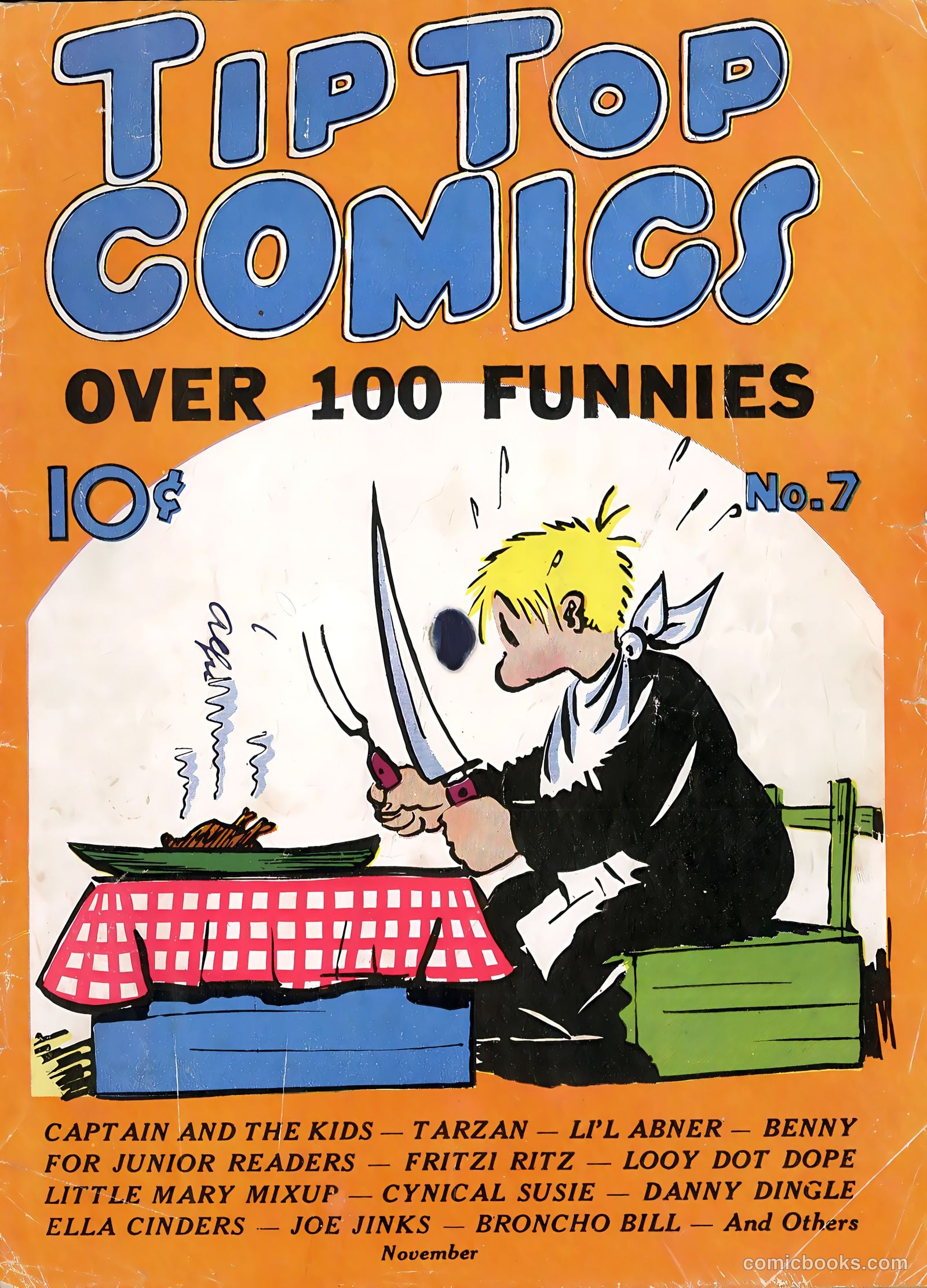 Tip Topper Comics #7