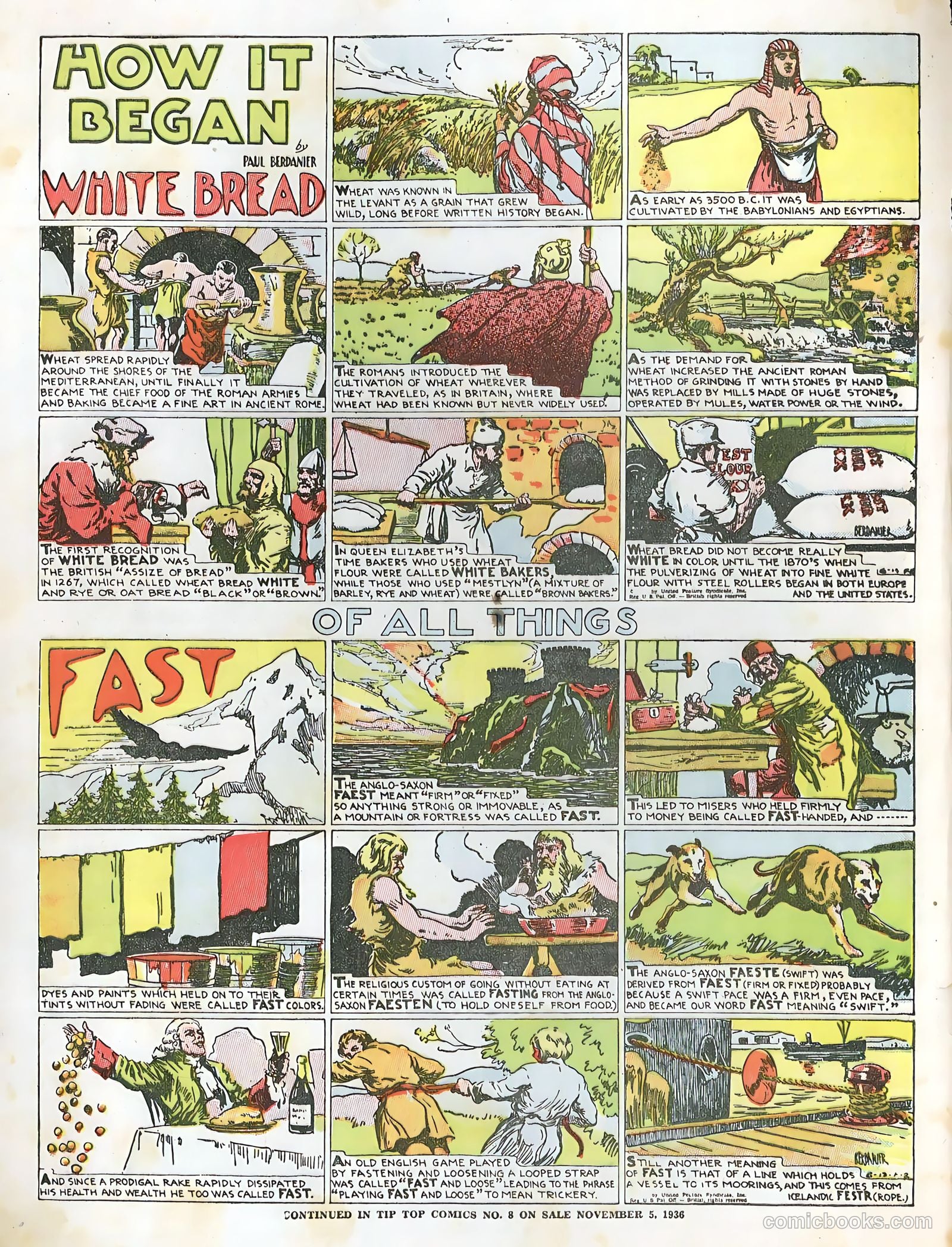 Tip Topper Comics #7 (1950) — page 4 of 60