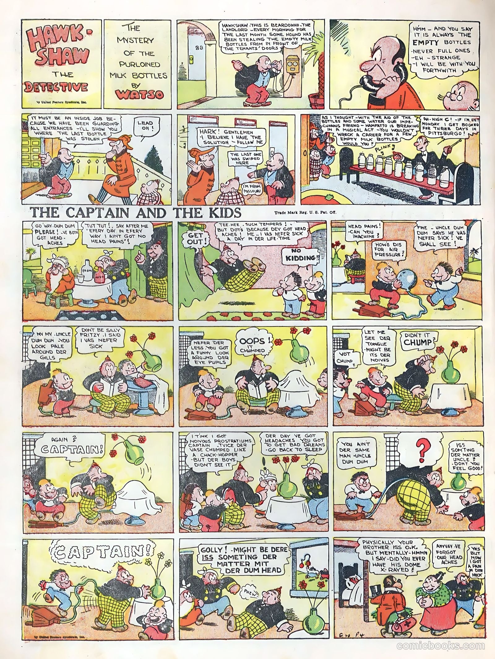 Tip Topper Comics #7 (1950) — page 6 of 60
