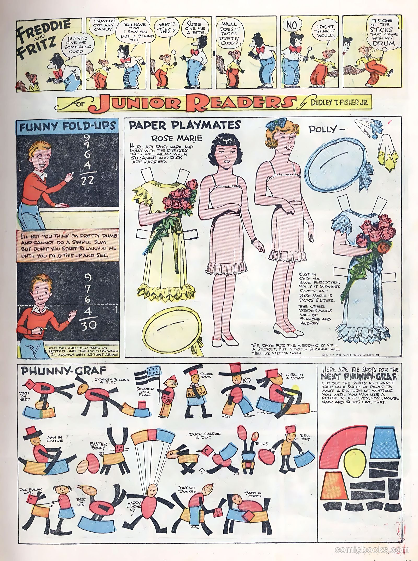 Tip Topper Comics #7 (1950) — page 8 of 60