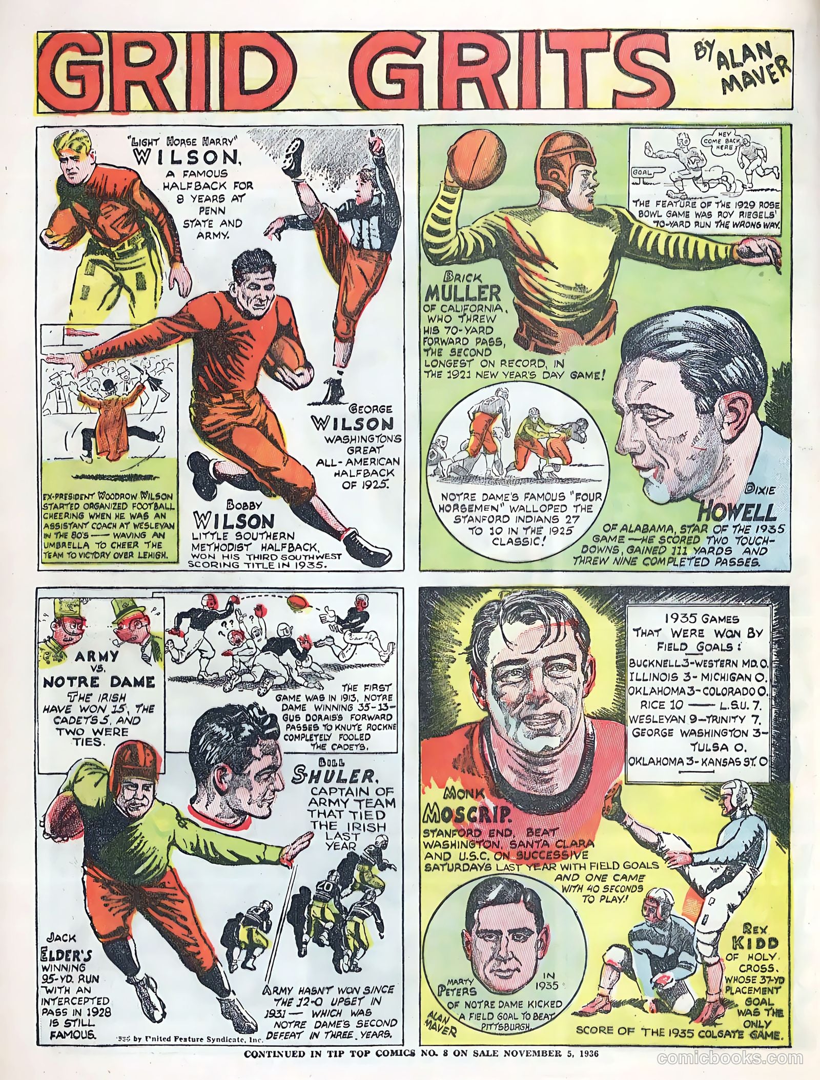 Tip Topper Comics #7 (1950) — page 9 of 60