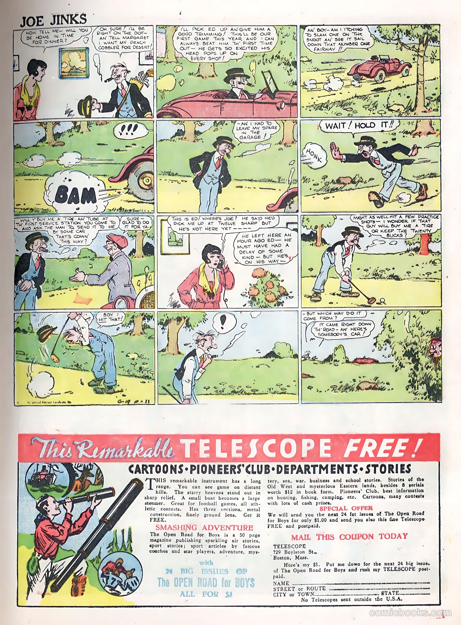 Tip Topper Comics #7 (1950) — page 10 of 60