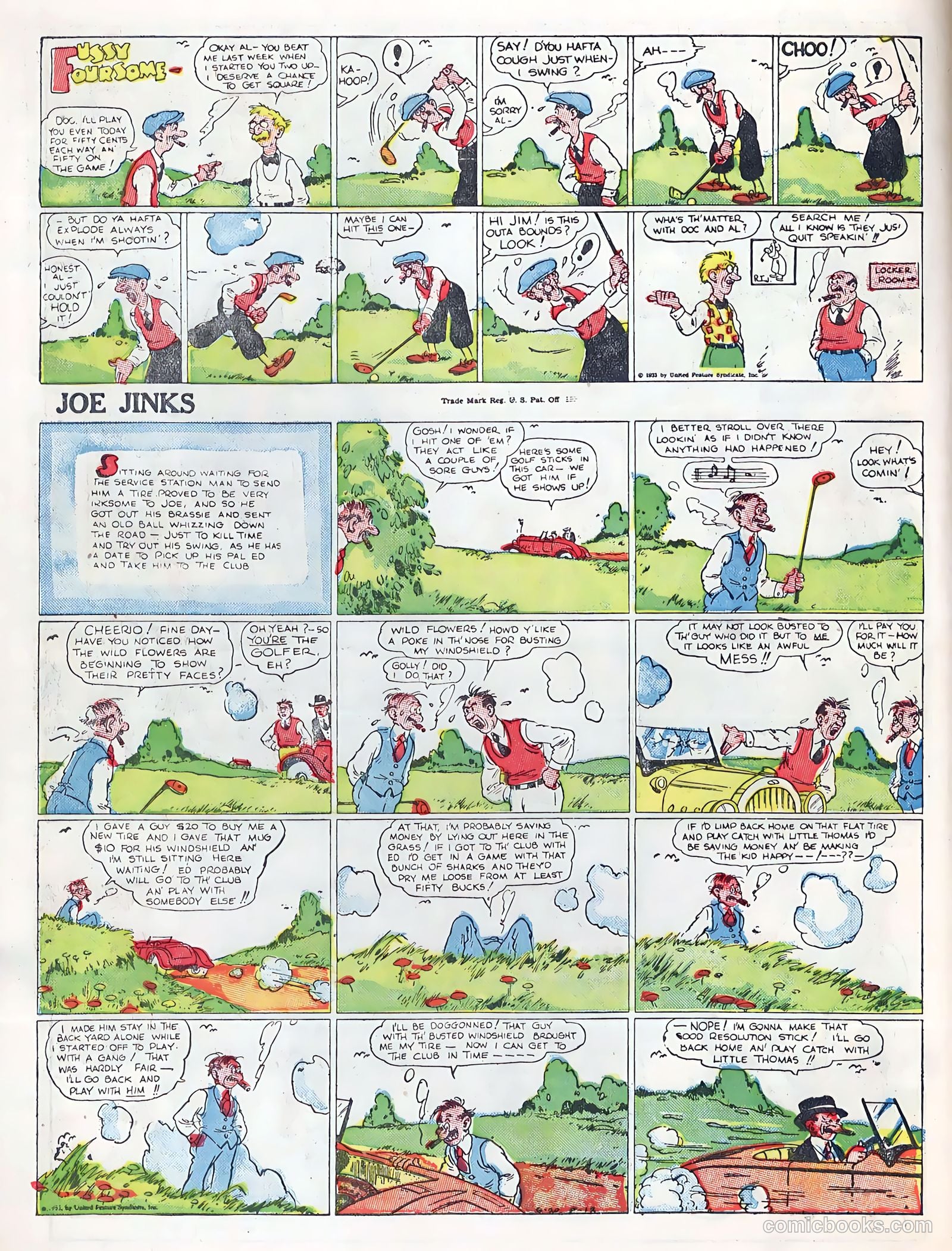 Tip Topper Comics #7 (1950) — page 11 of 60