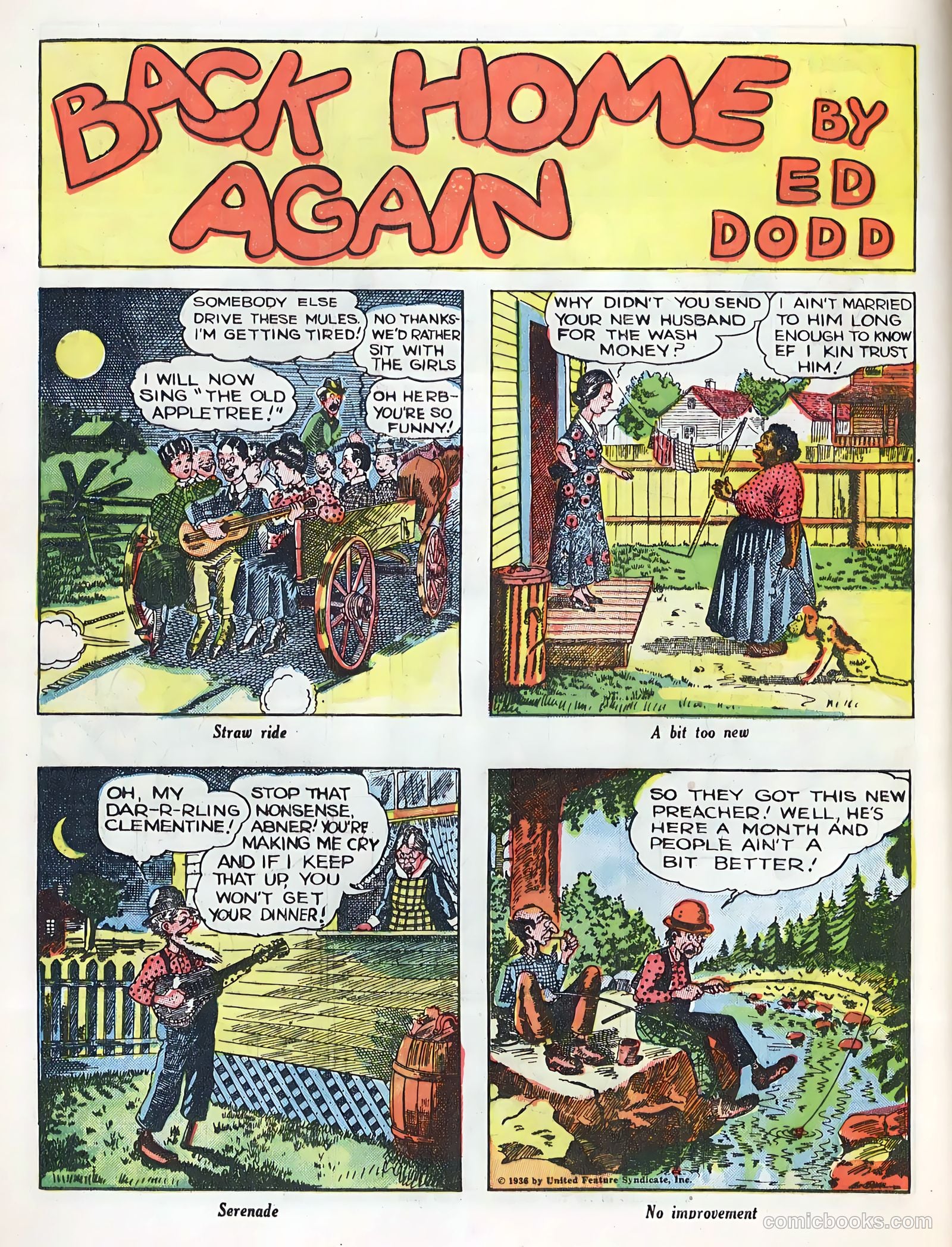 Tip Topper Comics #7 (1950) — page 13 of 60