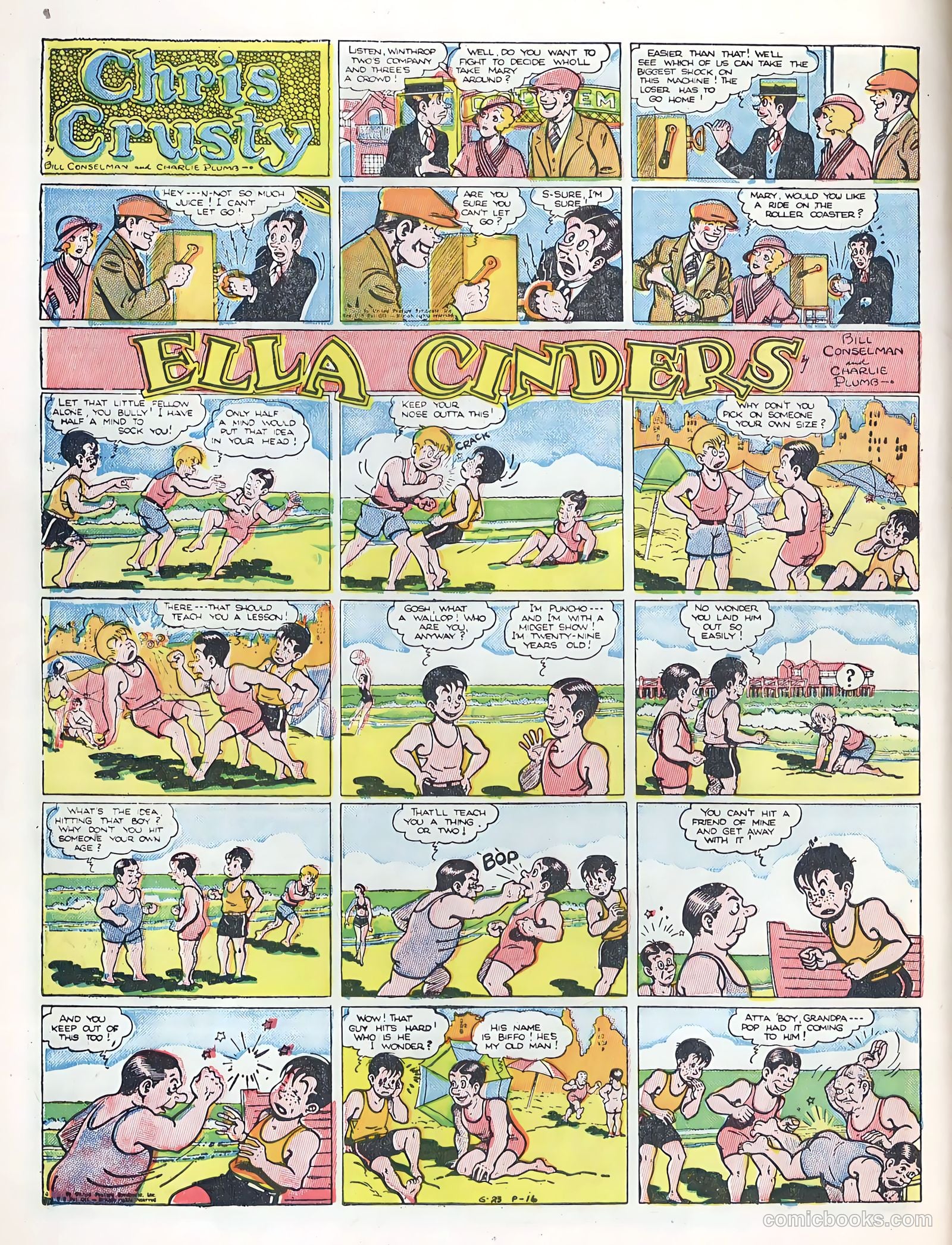 Tip Topper Comics #7 (1950) — page 15 of 60